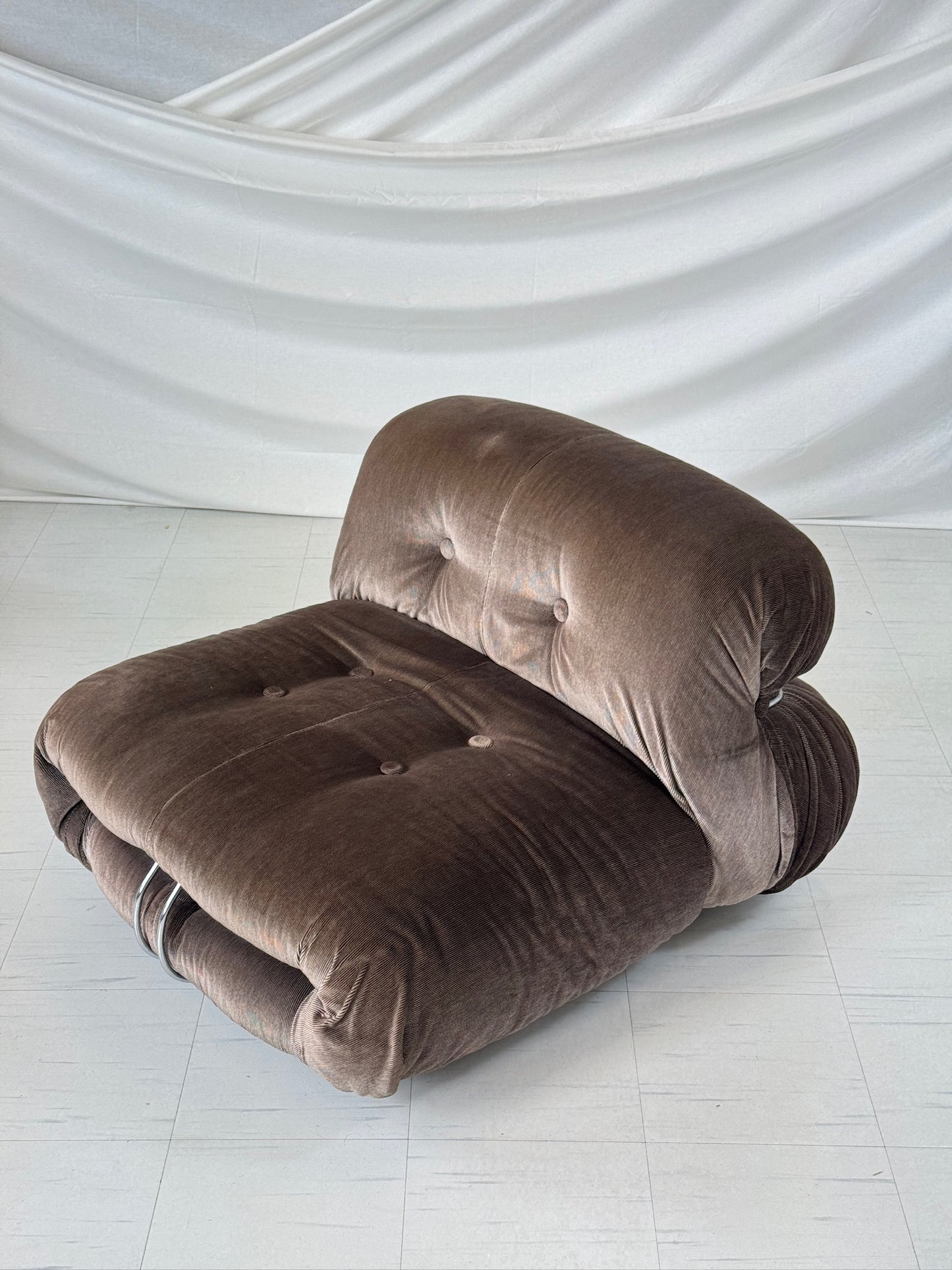 Soriana armchair by Afra & Tobia Scarpa for Cassina