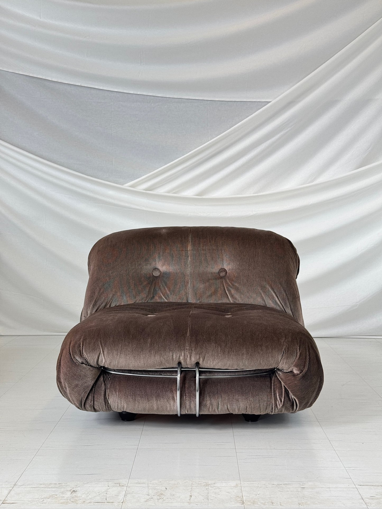 Soriana armchair by Afra & Tobia Scarpa for Cassina