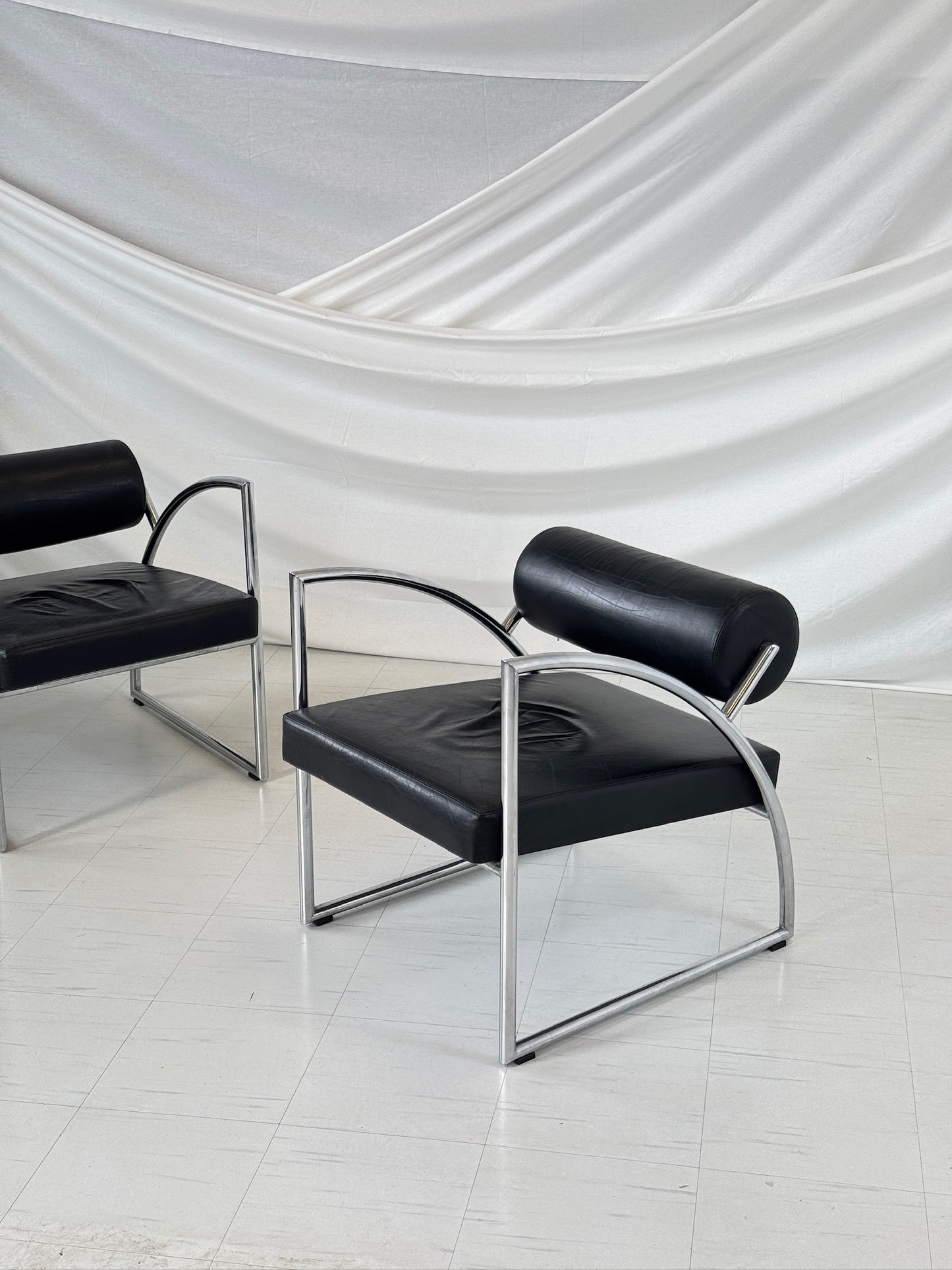 Danish Modern Lounge Chairs by Torben Skov