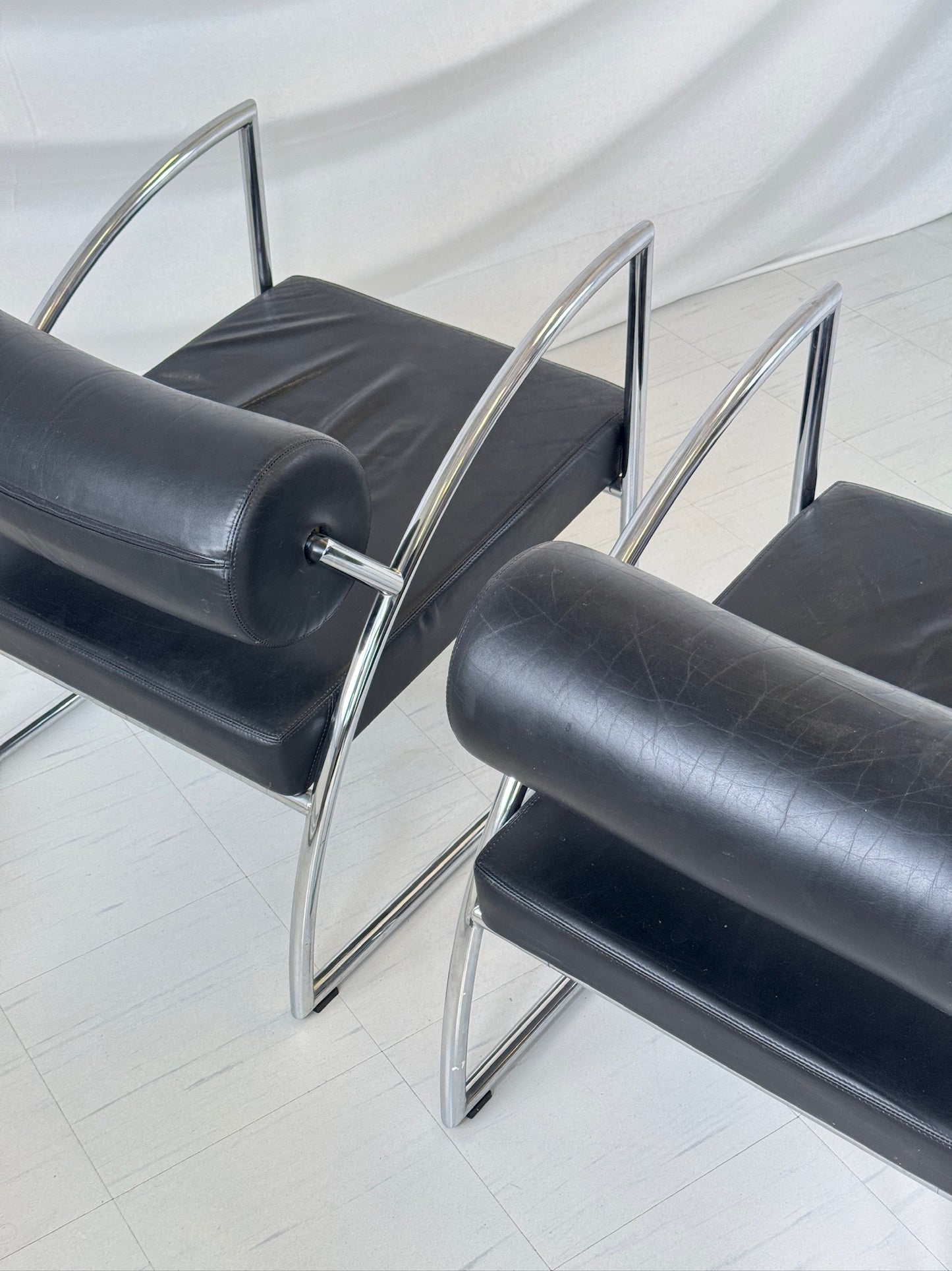 Danish Modern Lounge Chairs by Torben Skov