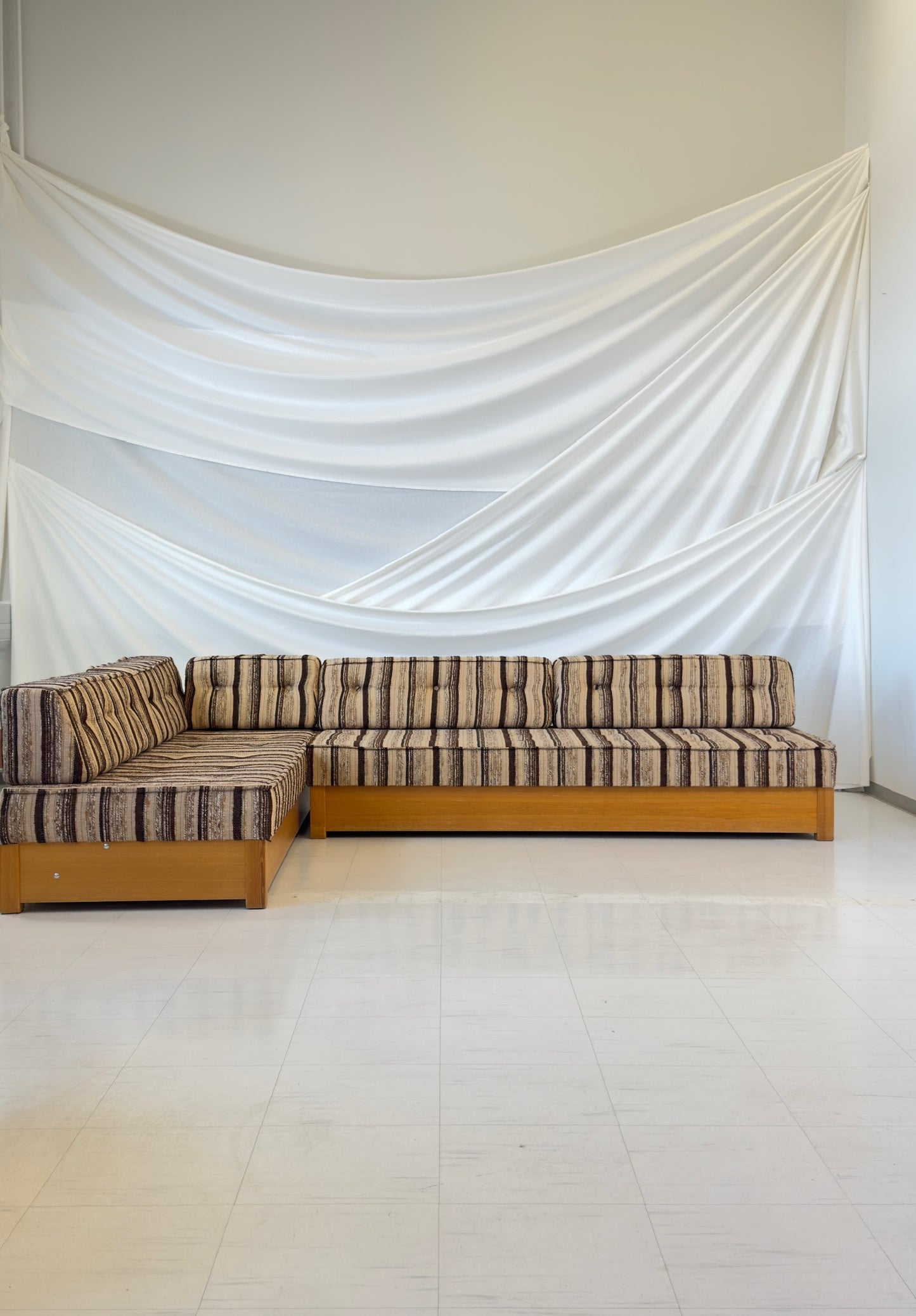 Vintage Vilka Modular Sofa