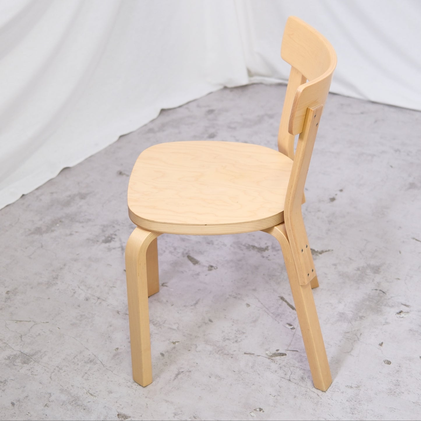 Alvar Aalto Artek 69 Chair - Birch