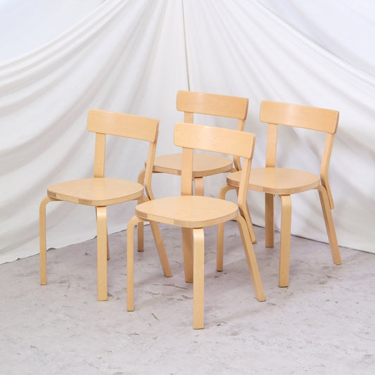 Alvar Aalto Artek 69 Chair - Birch