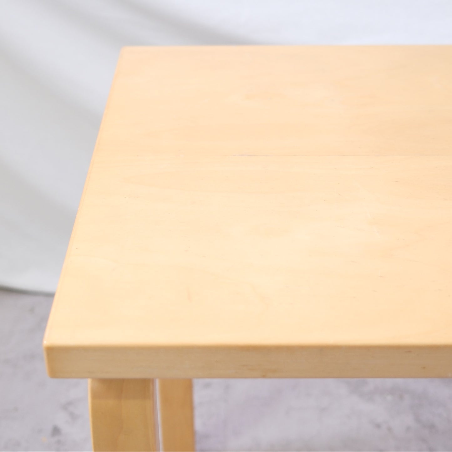 Artek 80A Table in Birch 120 x 60 cm