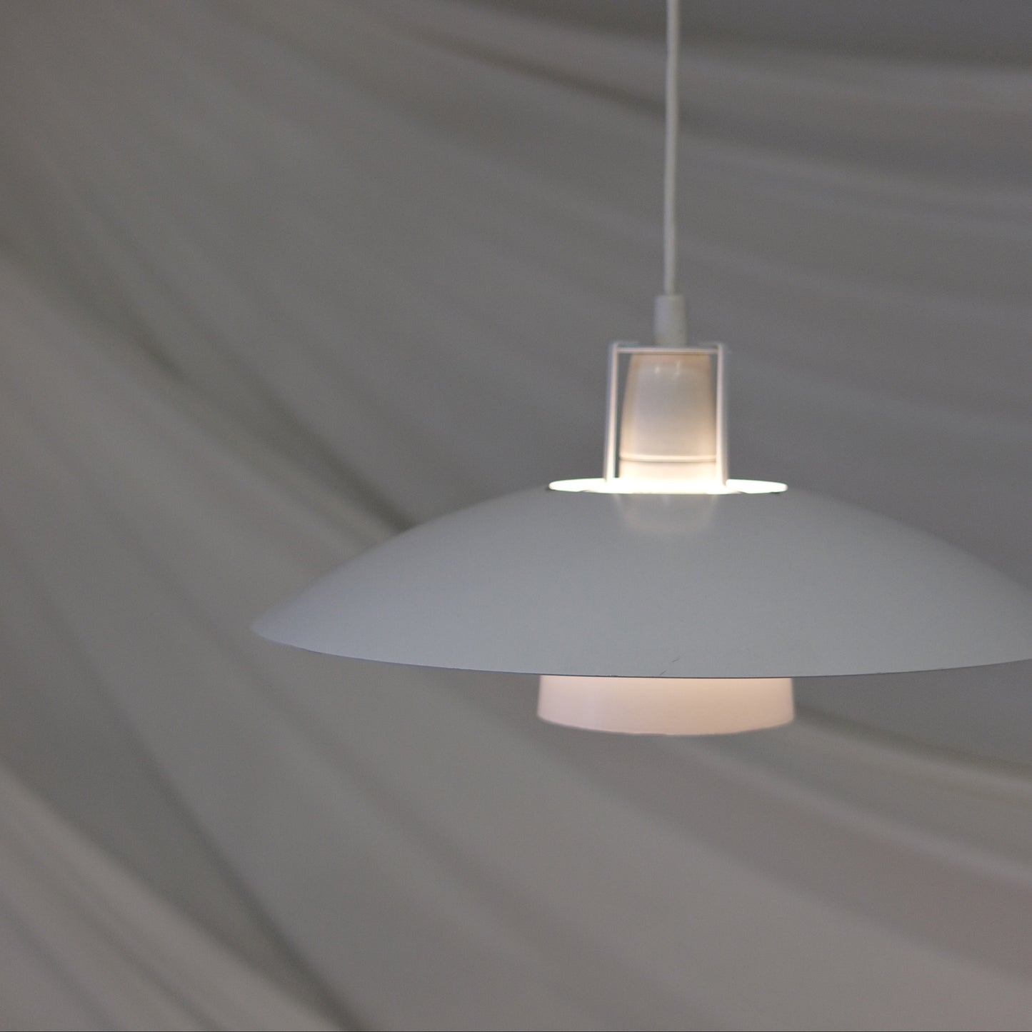 JL340 Hanging Lamp by Juha Leiviskä for Valaisinpaja