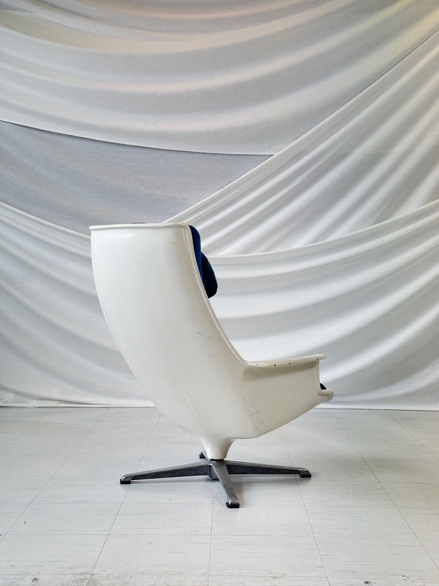 Tellus swivel armchair by Alf Svensson and Yngvar Sandström