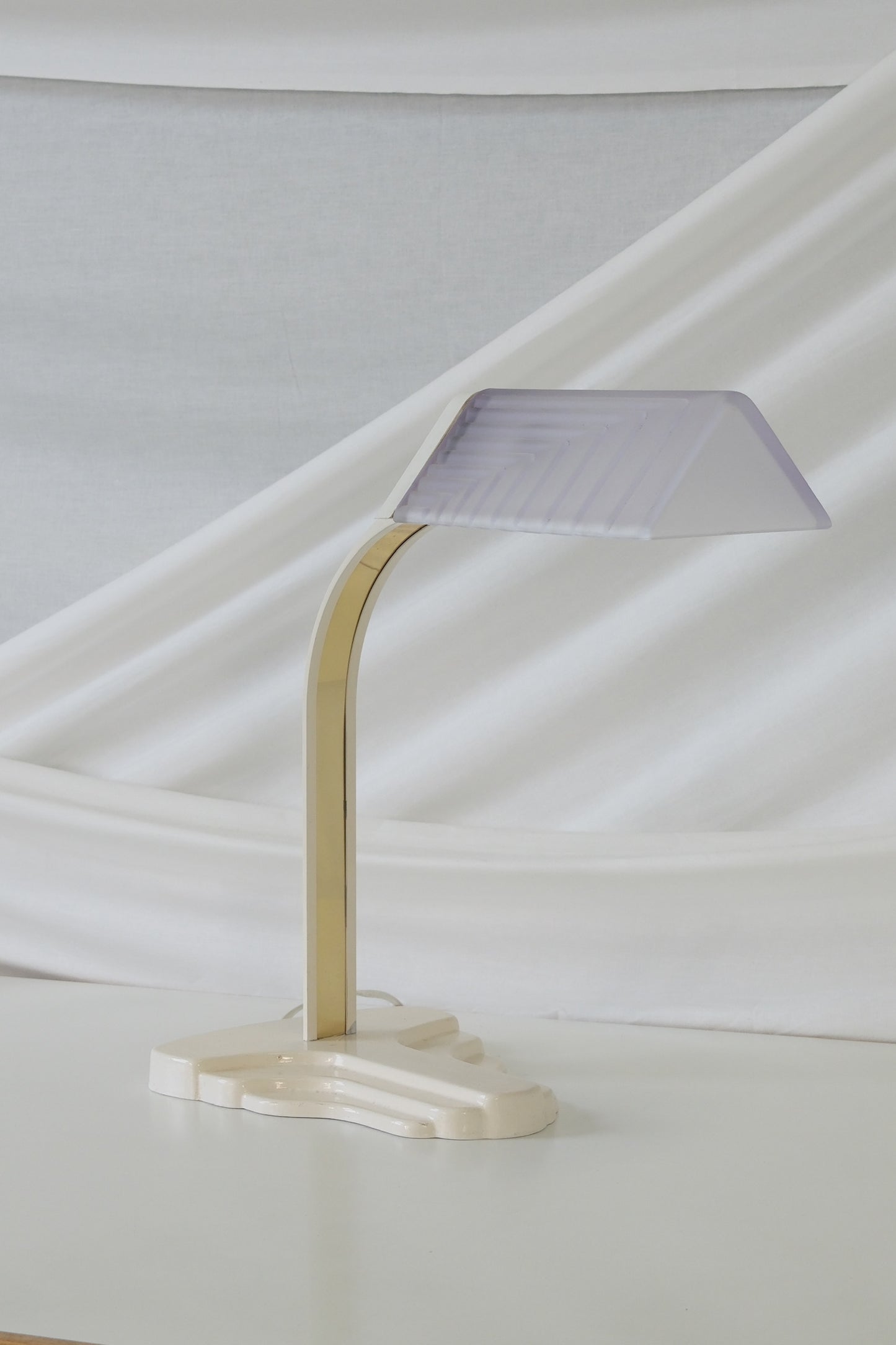 Vintage 70s Space Age Table Lamp