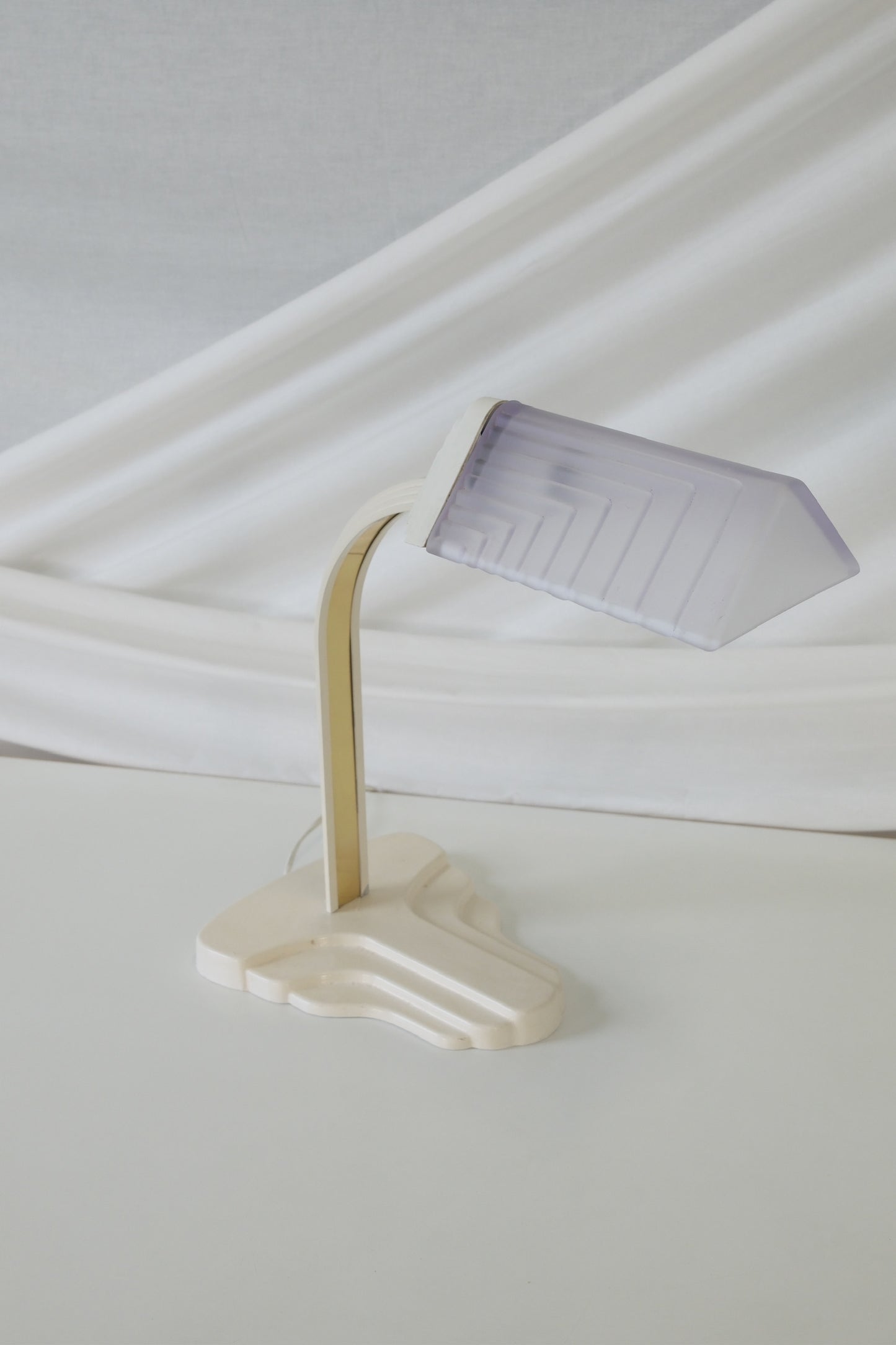Vintage 70s Space Age Table Lamp