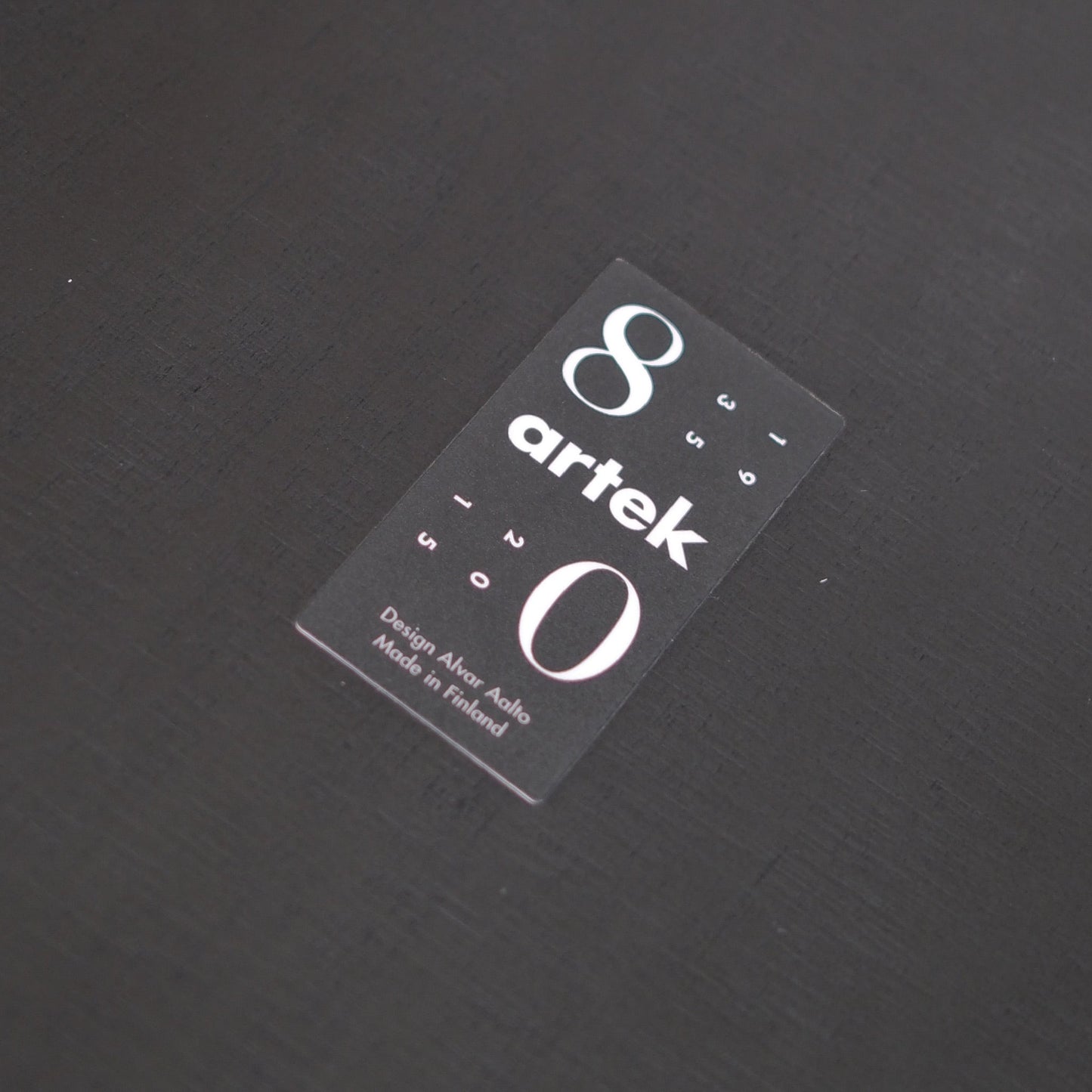 Alvar Aalto Artek Chair 26 - Black