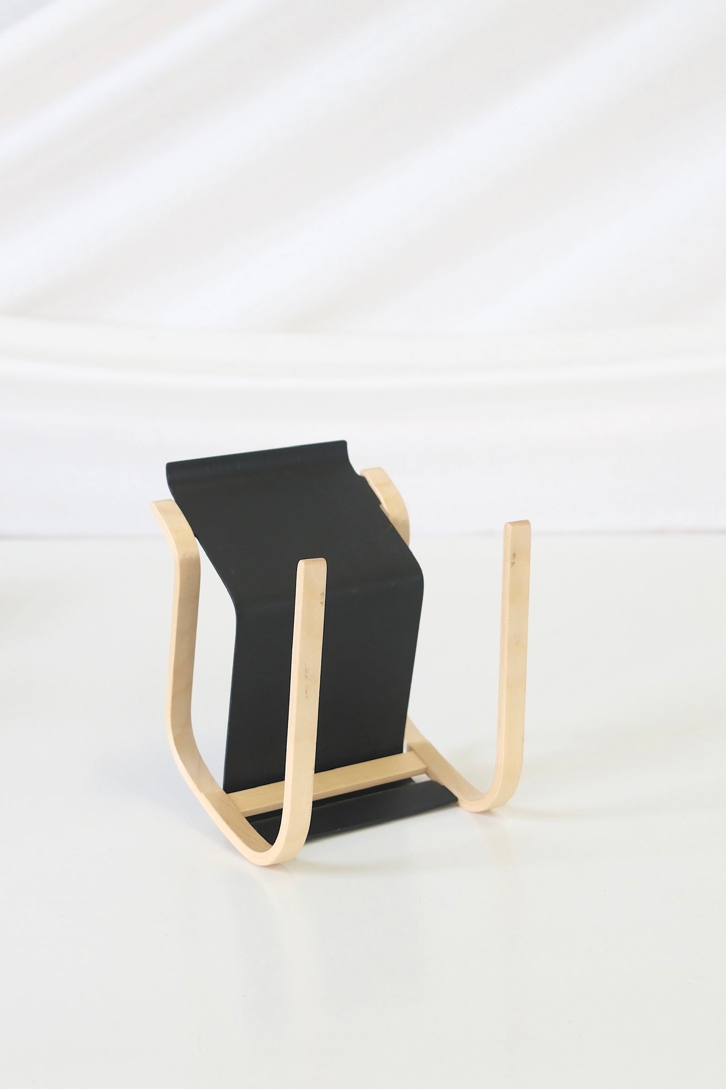Artek – Alvar Aalto 100주년 기념 소형 Paimio 의자, 검정색(1:5)