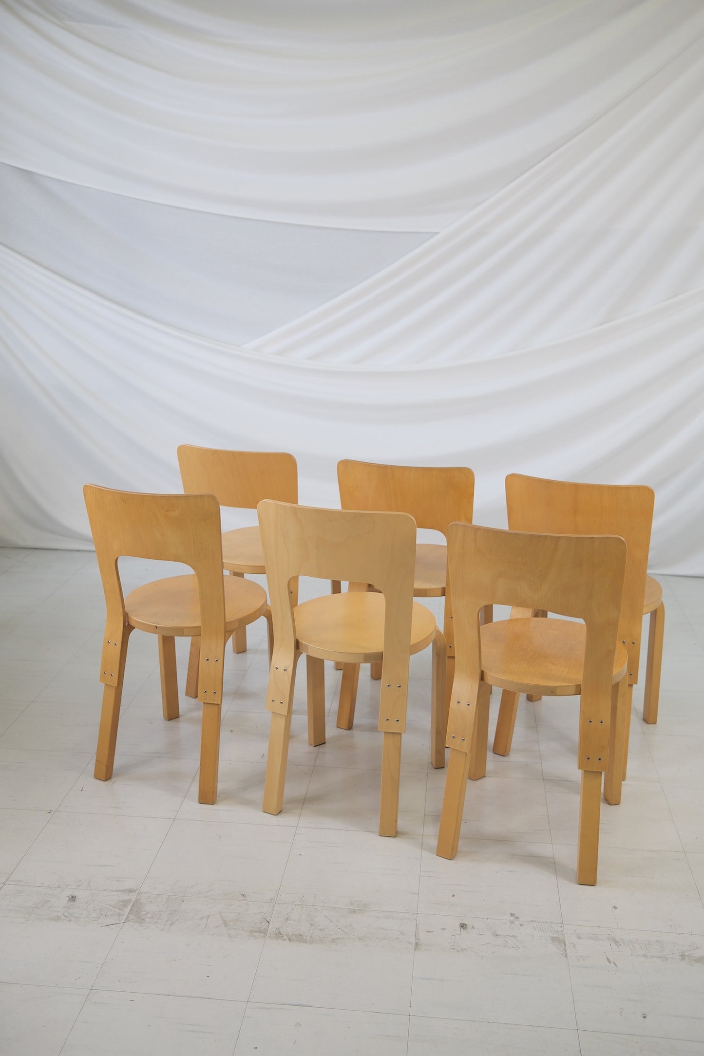 Artek 66 Chair (Set of 6)