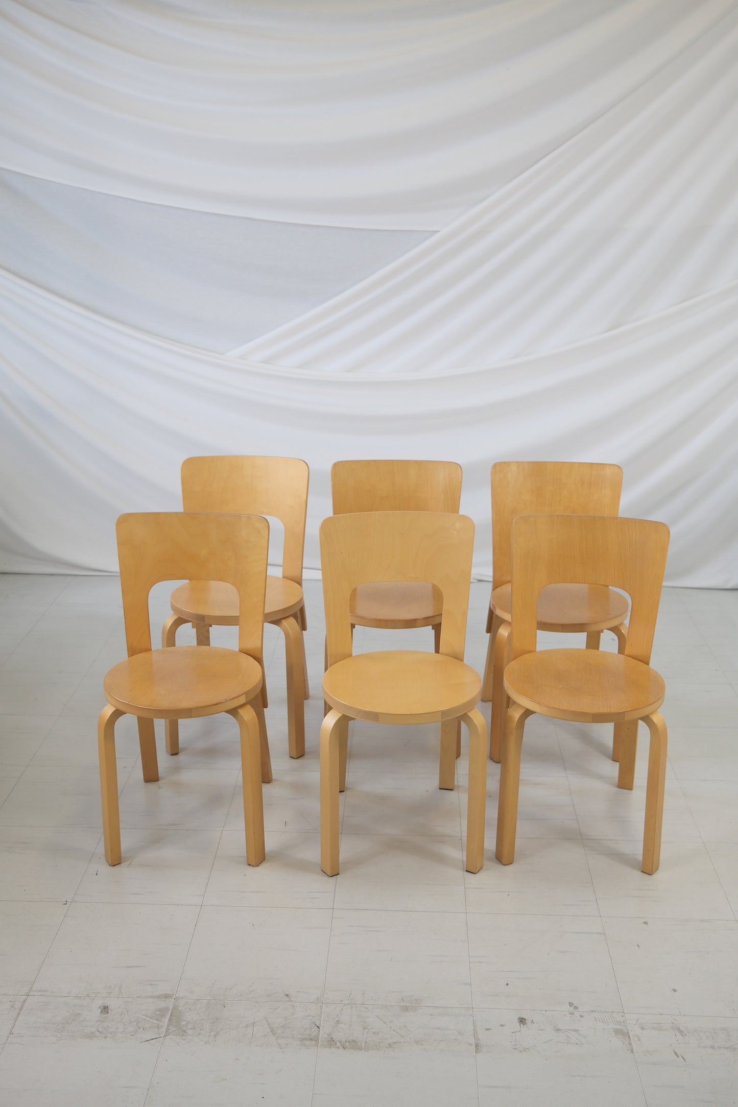 Artek 66 Chair (Set of 6)