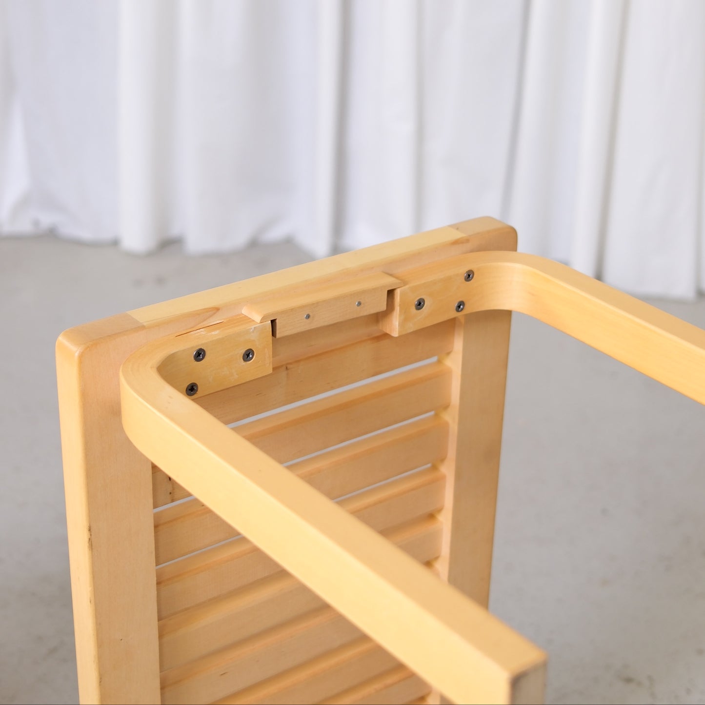 Alvar Aalto Bench 153B for Artek in Birch