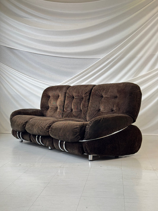 アドリアーノ・ピアッツェージの3人掛けソファ「OK」