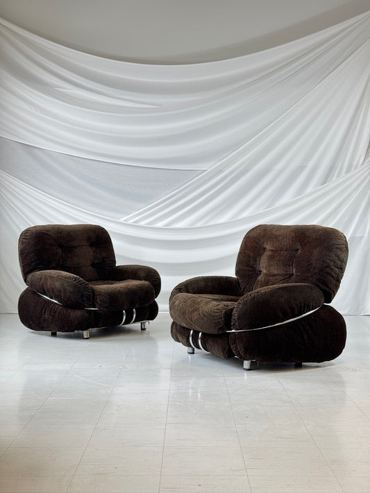 アドリアーノ・ピアッツェッシのOKラウンジチェア