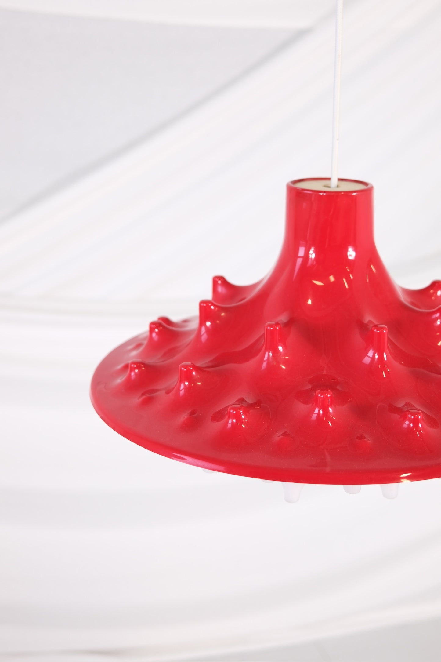 Space Age Ceiling Lamp 1970s