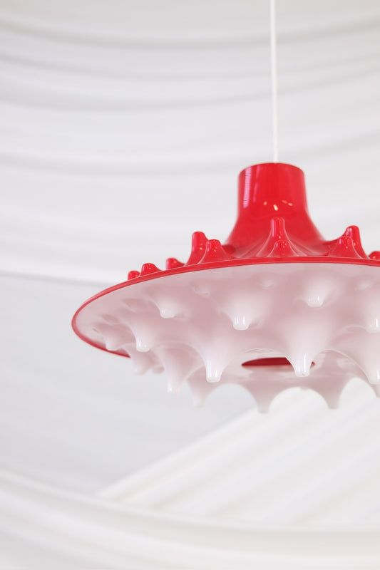 宇宙時代のシーリングランプ 1970年代