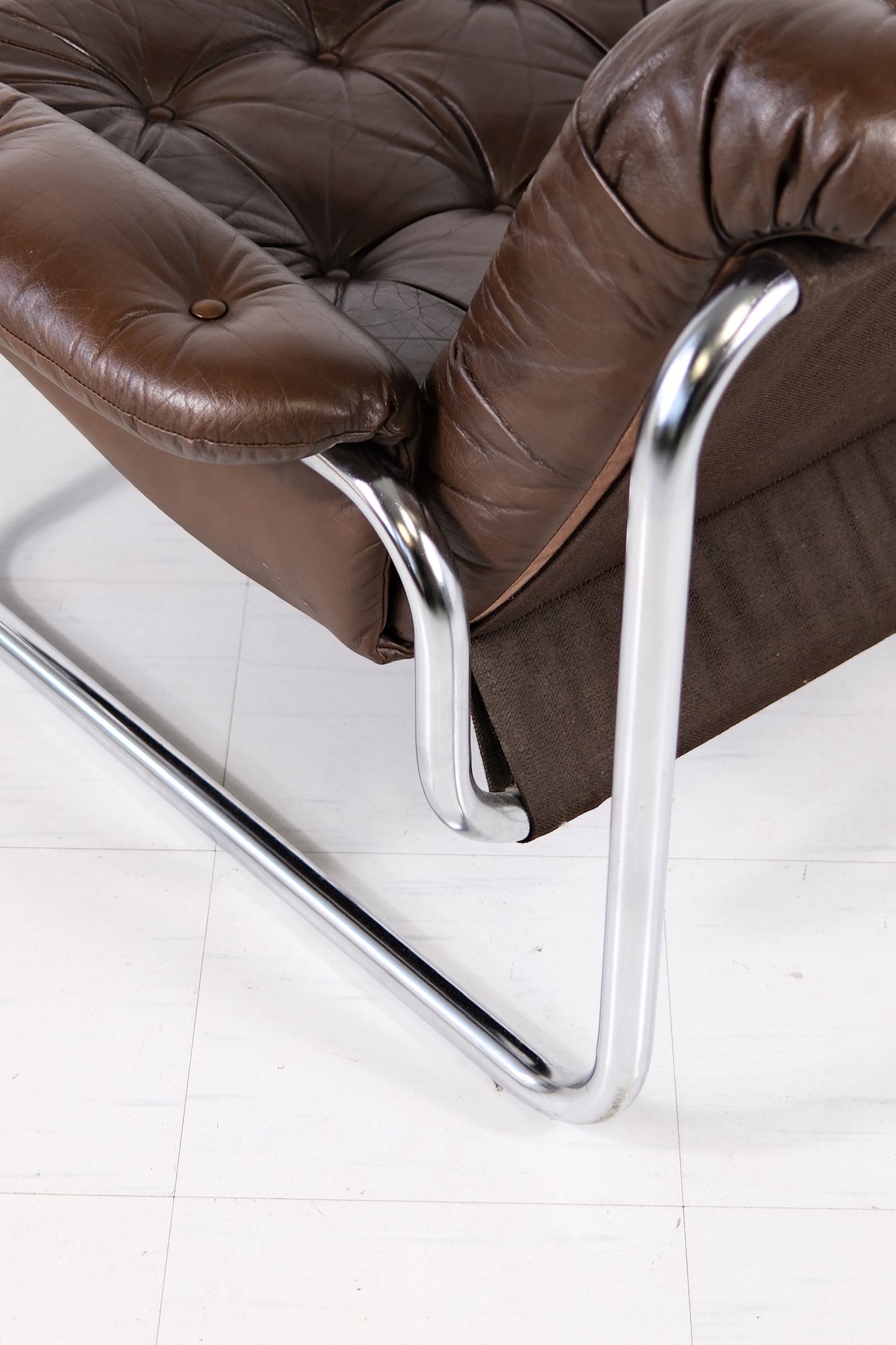 Vintage Ikea Armchair "Borkum" by Johan Bertil Häggström