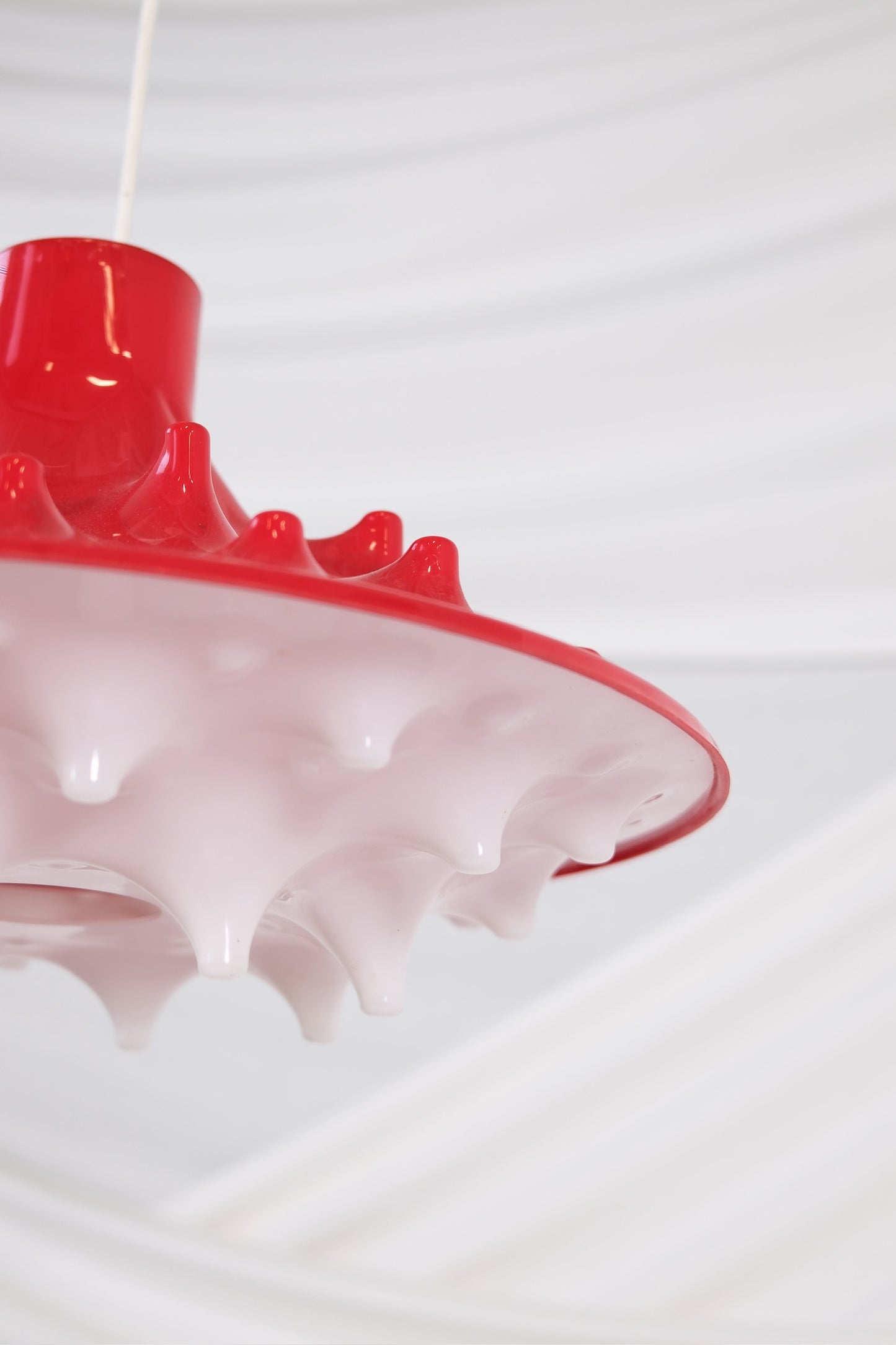 Space Age Ceiling Lamp 1970s