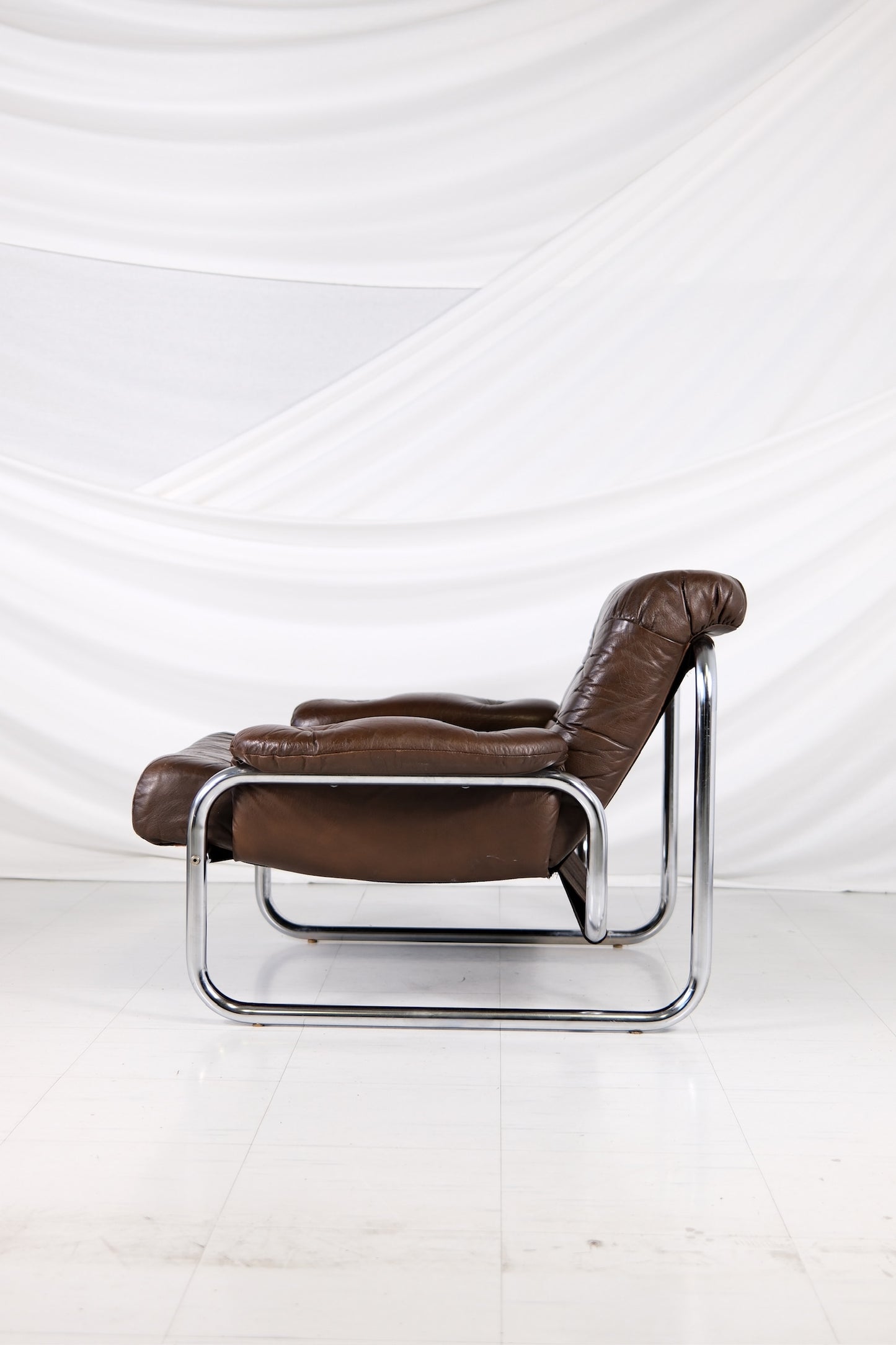 Vintage Ikea Armchair "Borkum" by Johan Bertil Häggström