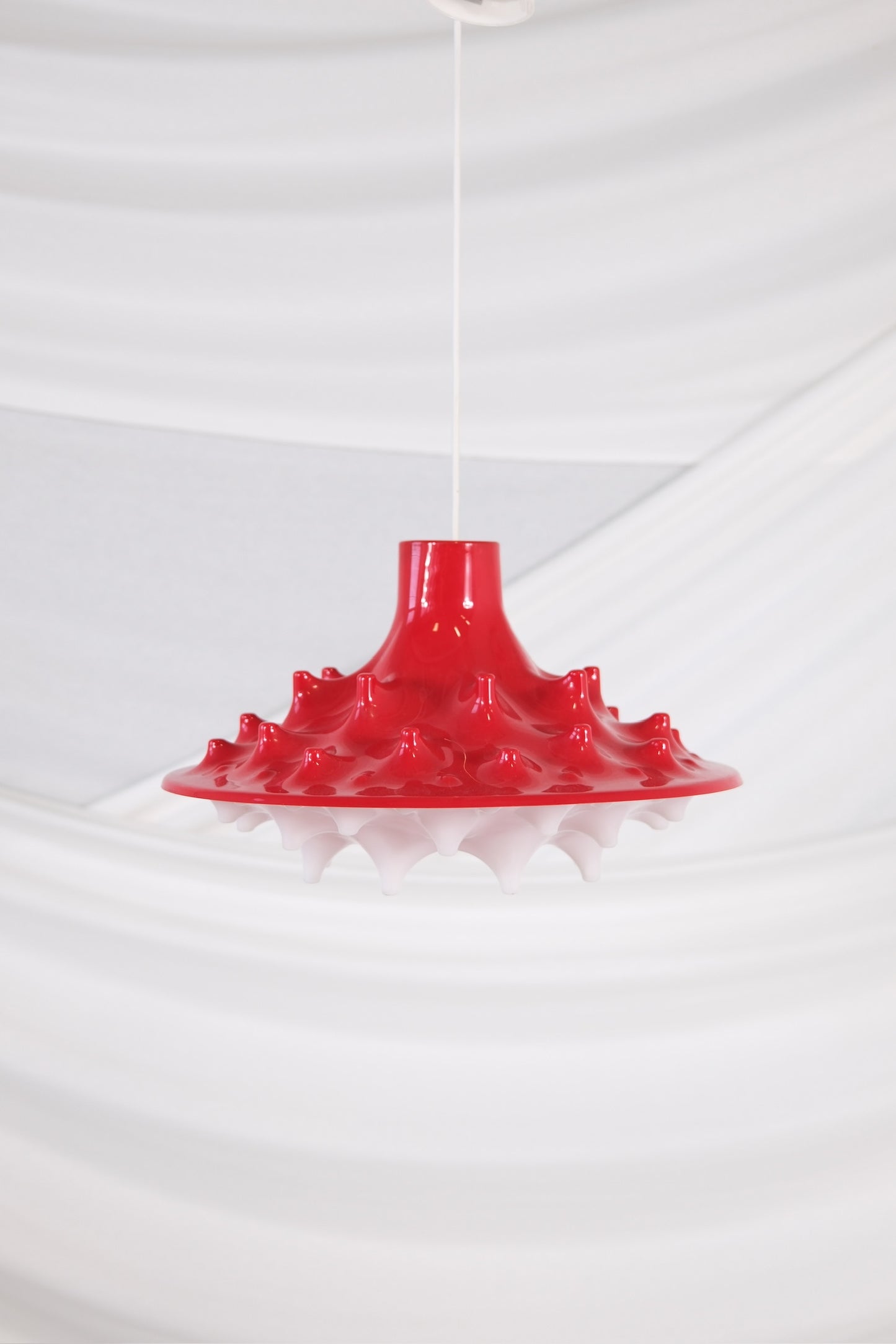 Space Age Ceiling Lamp 1970s