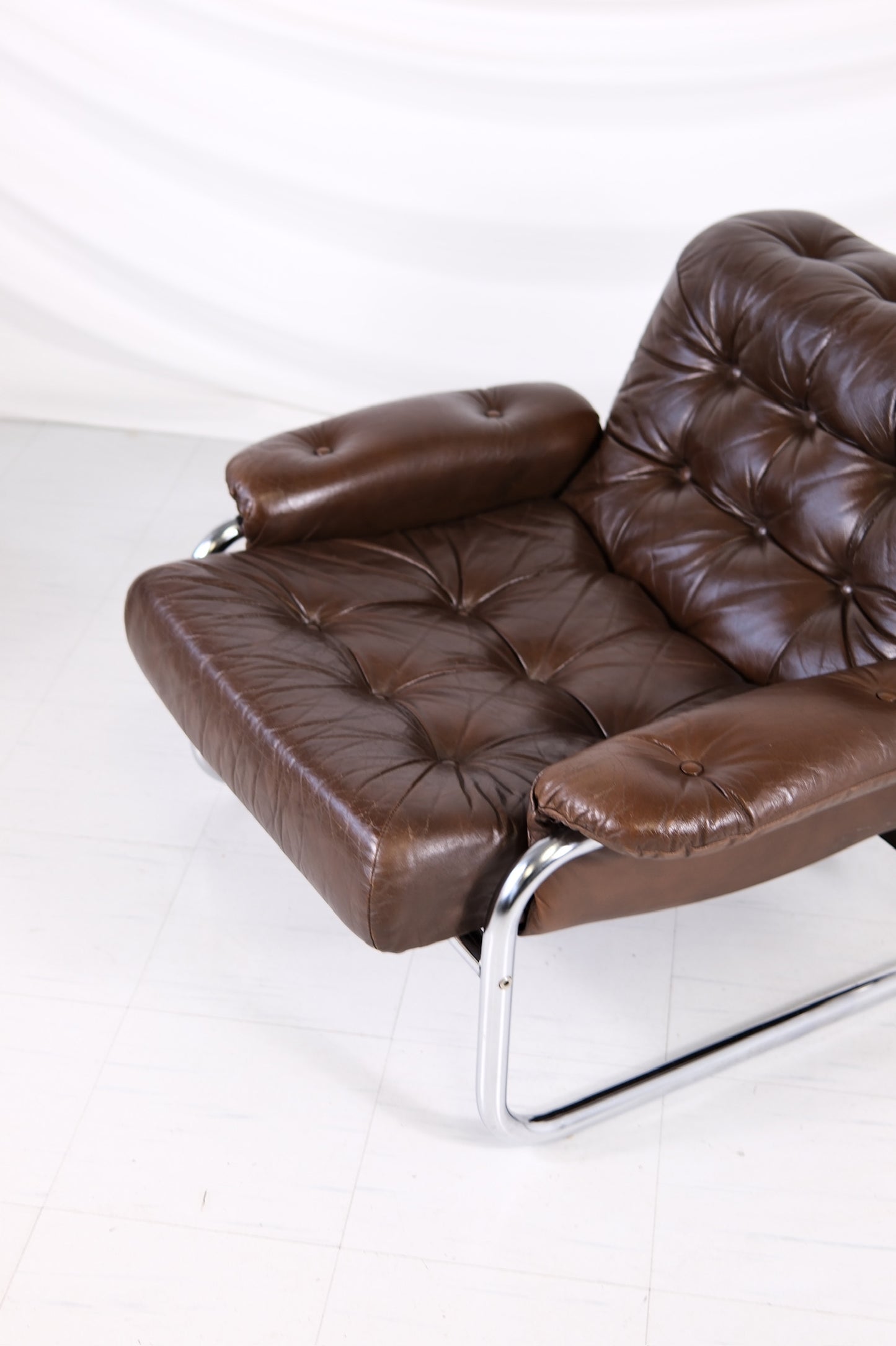 Vintage Ikea Armchair "Borkum" by Johan Bertil Häggström