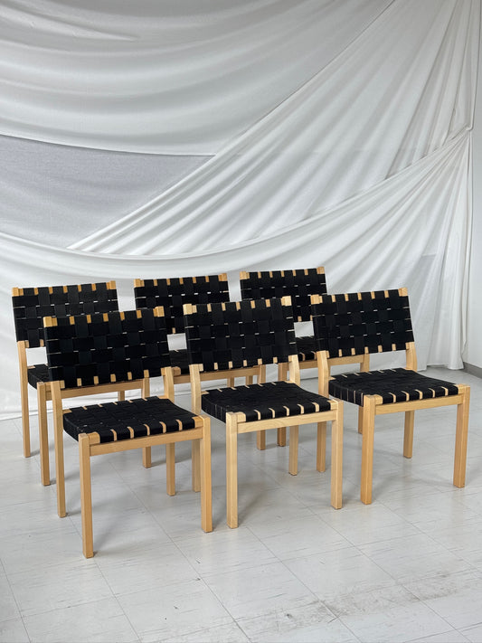 アルヴァ・アアルト作 アルテック モデル611チェア