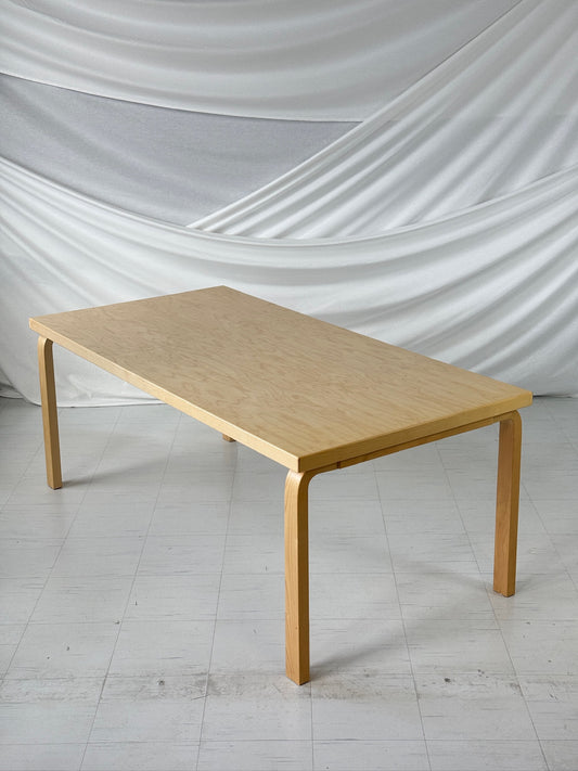 アルヴァ・アアルトによる特別なアルテックテーブル83