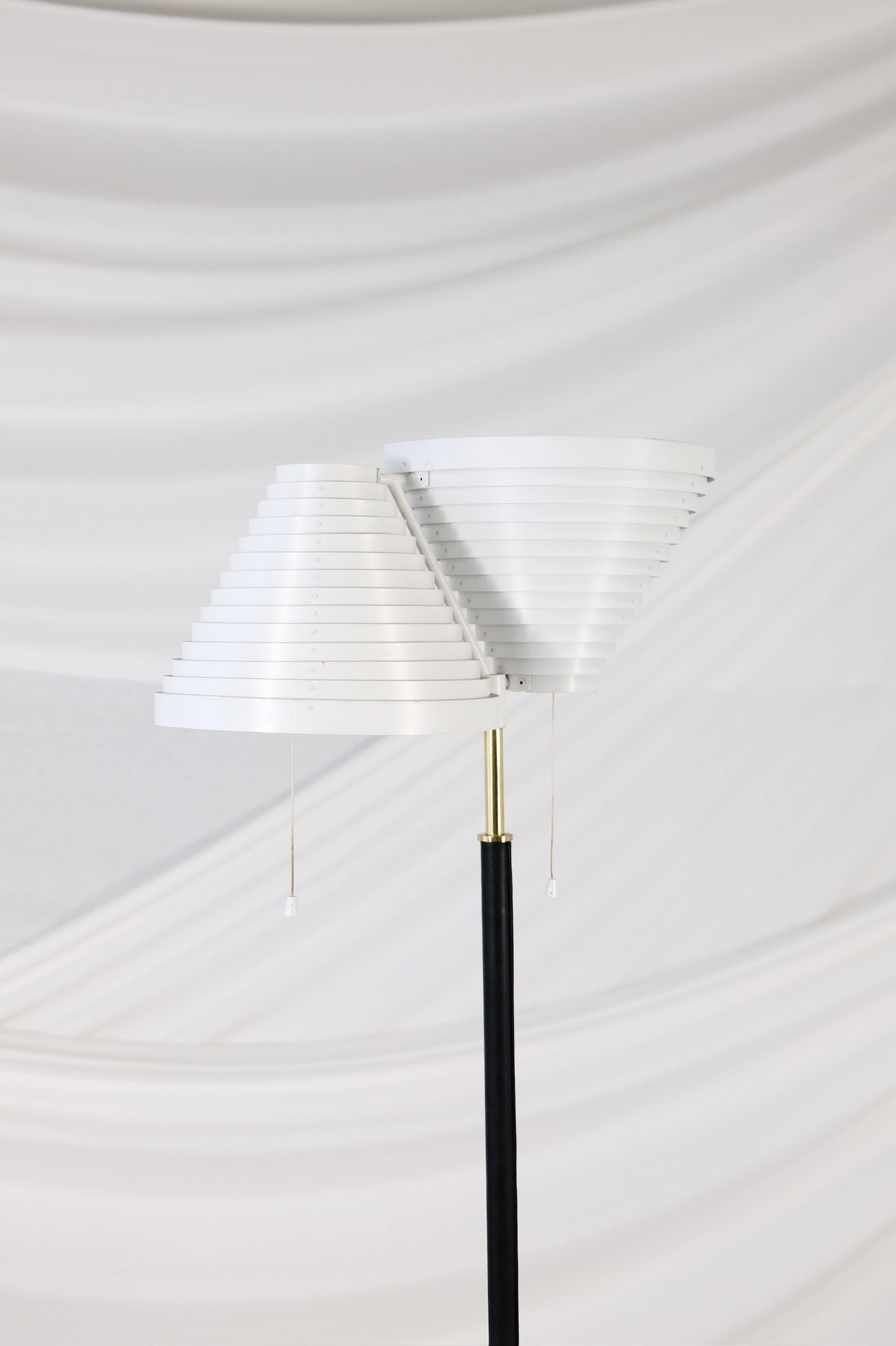 Artek A810 Floor Lamp Designed by Alvar Aalto, Produced by Valaisinpaja