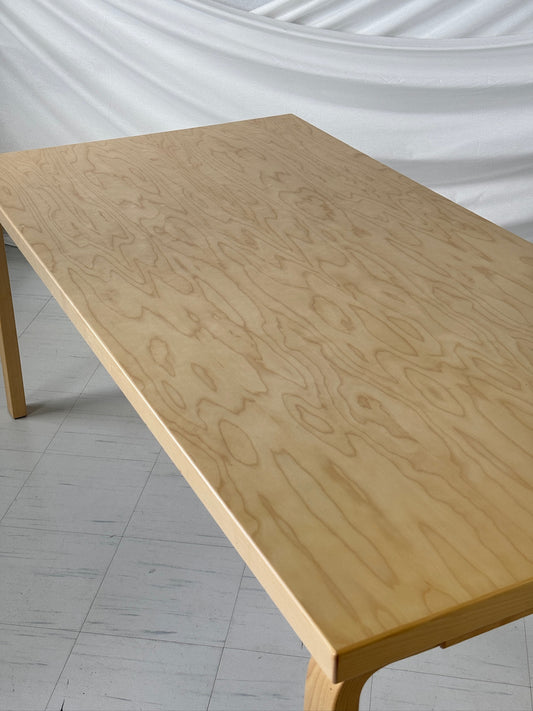 アルヴァ・アアルトによる特別なアルテックテーブル83