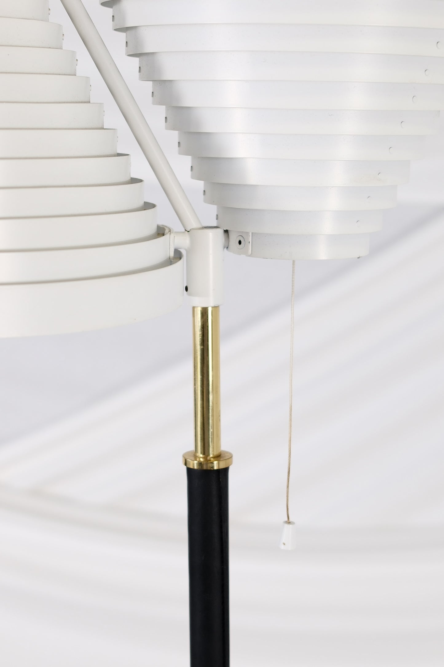 Artek A810 Floor Lamp Designed by Alvar Aalto, Produced by Valaisinpaja