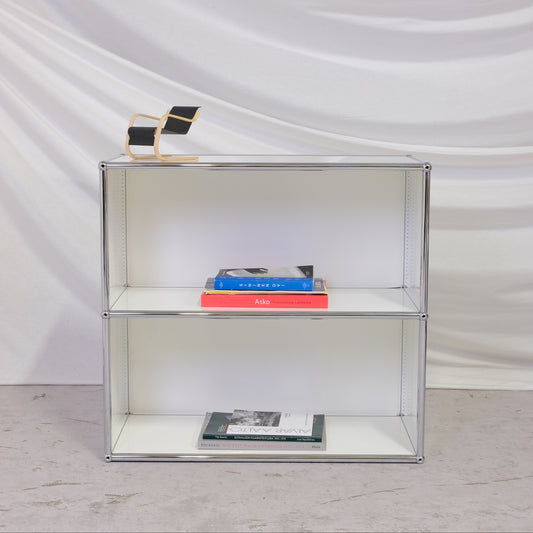 USM Haller Open Shelf Unit – White