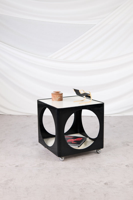 宇宙時代のサイドテーブル 1970年代