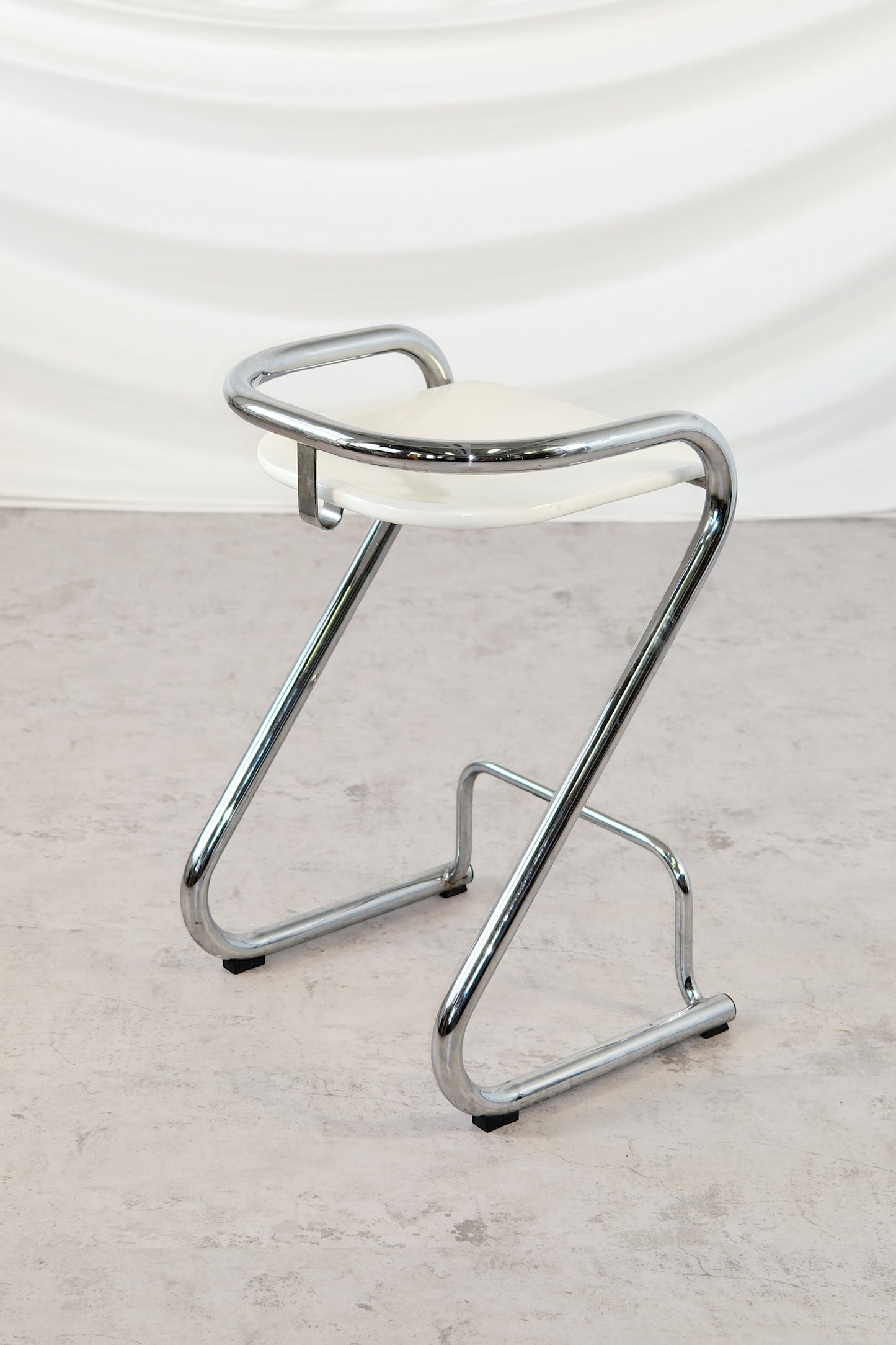 Lammhults S70-3 Bar Stools by Börge Lindau & Bo Lindekrantz, 1970s