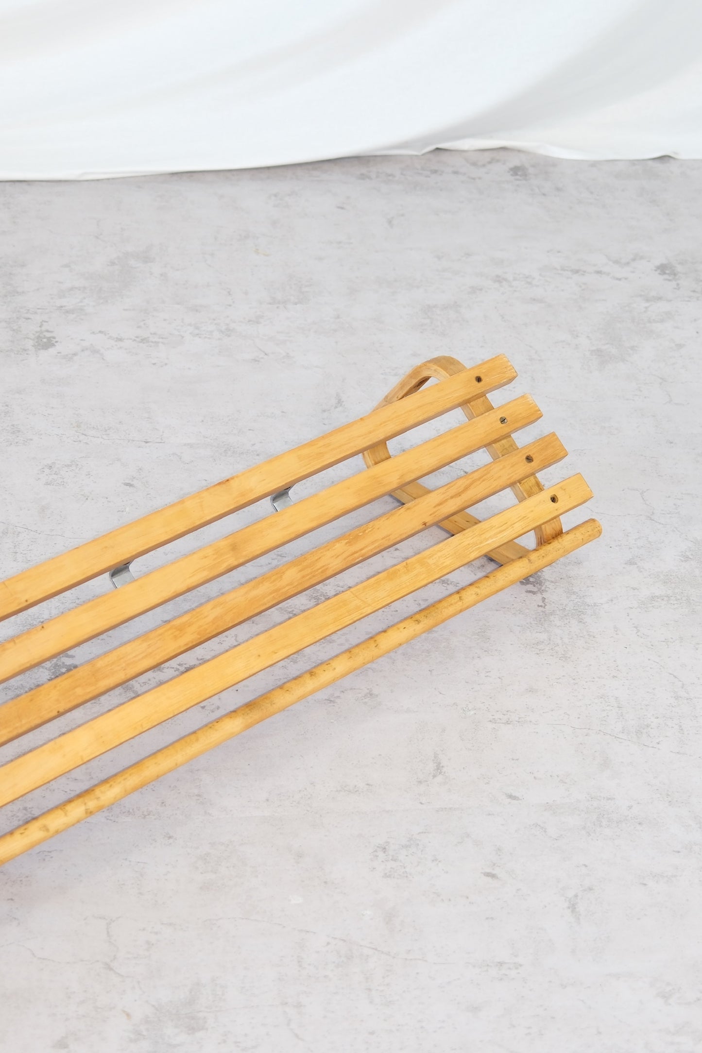 Vintage Alvar Aalto Artek 109 Hat Rack 163 cm