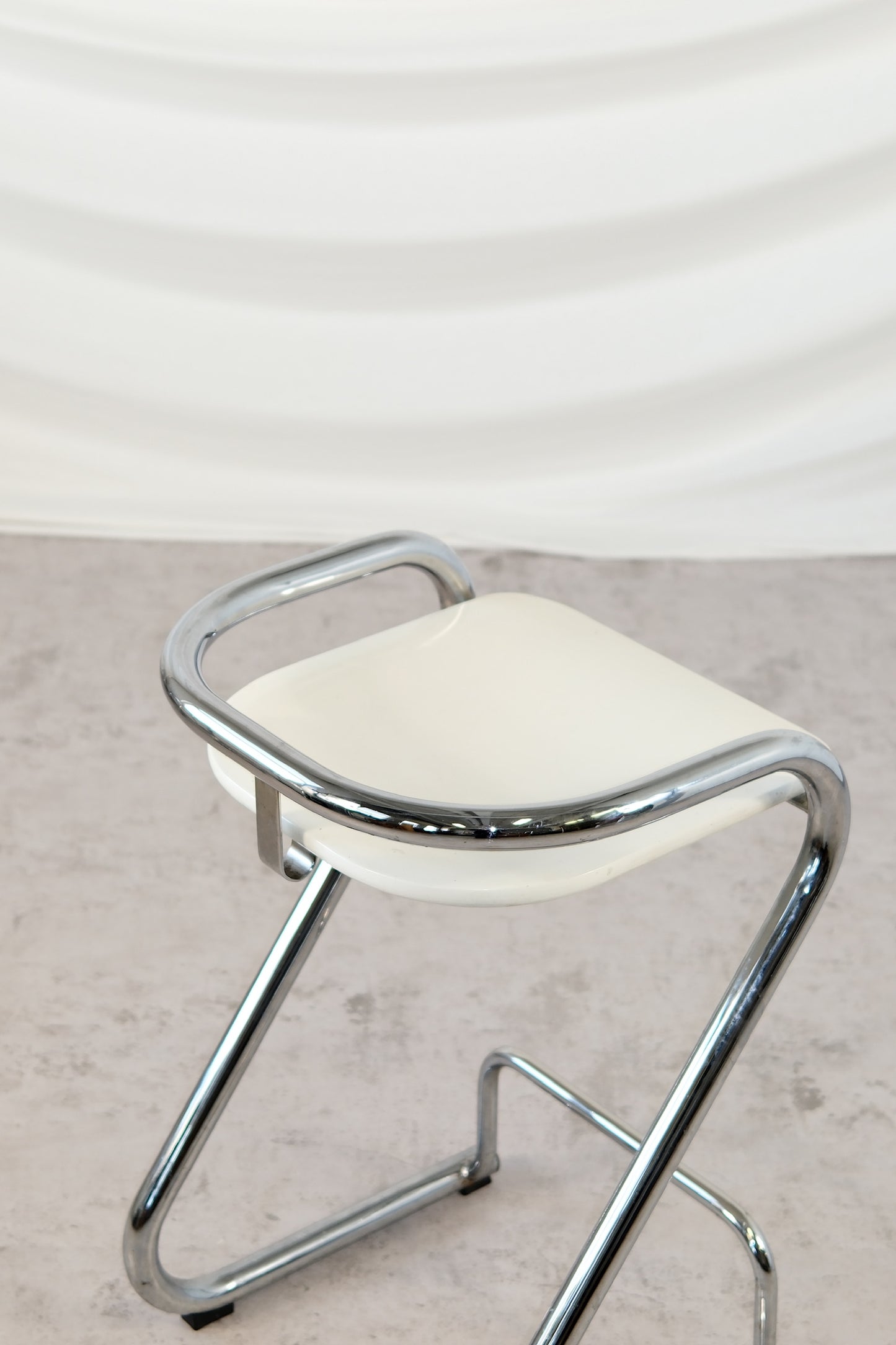 Lammhults S70-3 Bar Stools by Börge Lindau & Bo Lindekrantz, 1970s