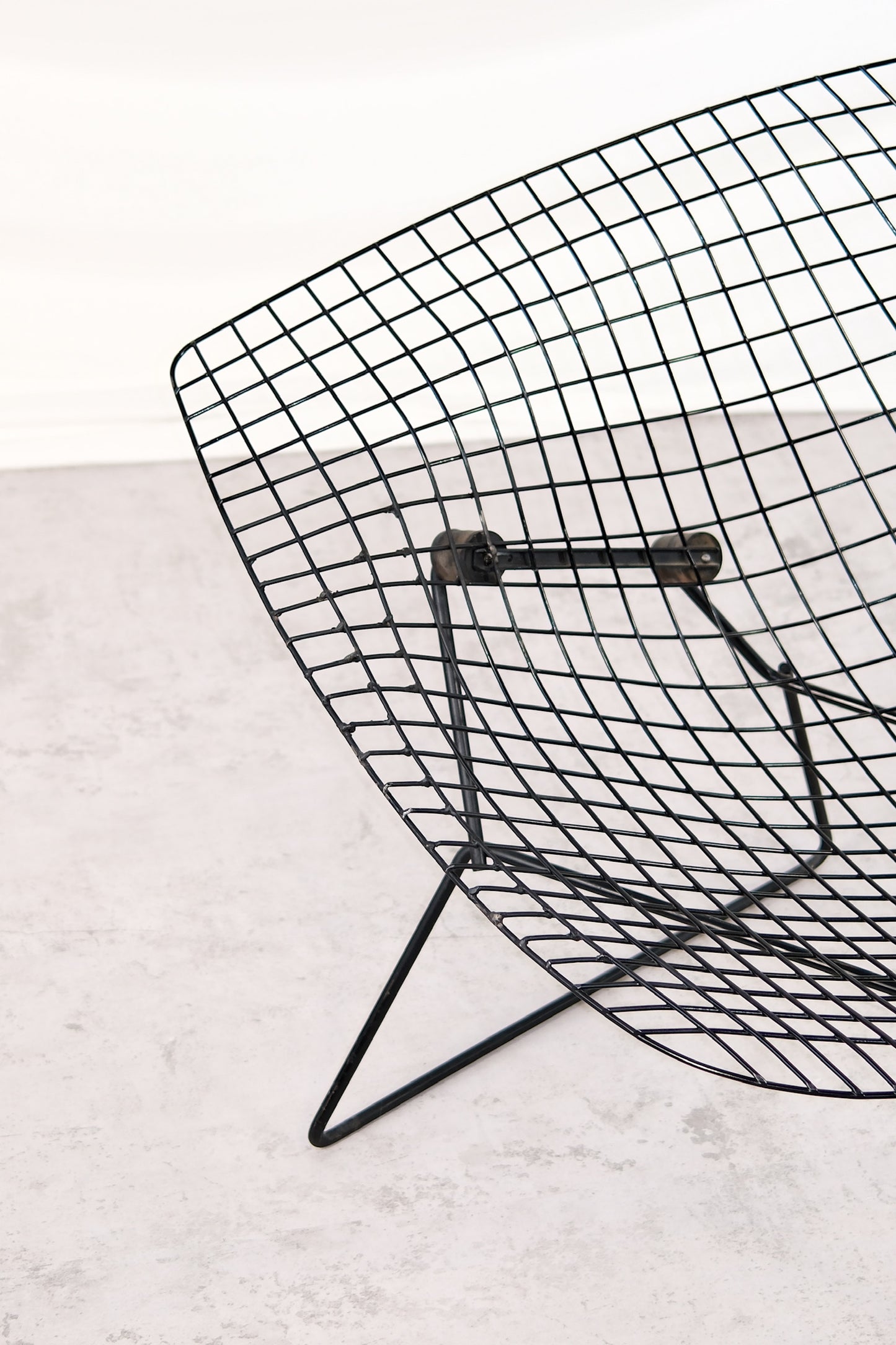 Harry Bertoia Big Diamond Chair for Knoll, 1950s Design