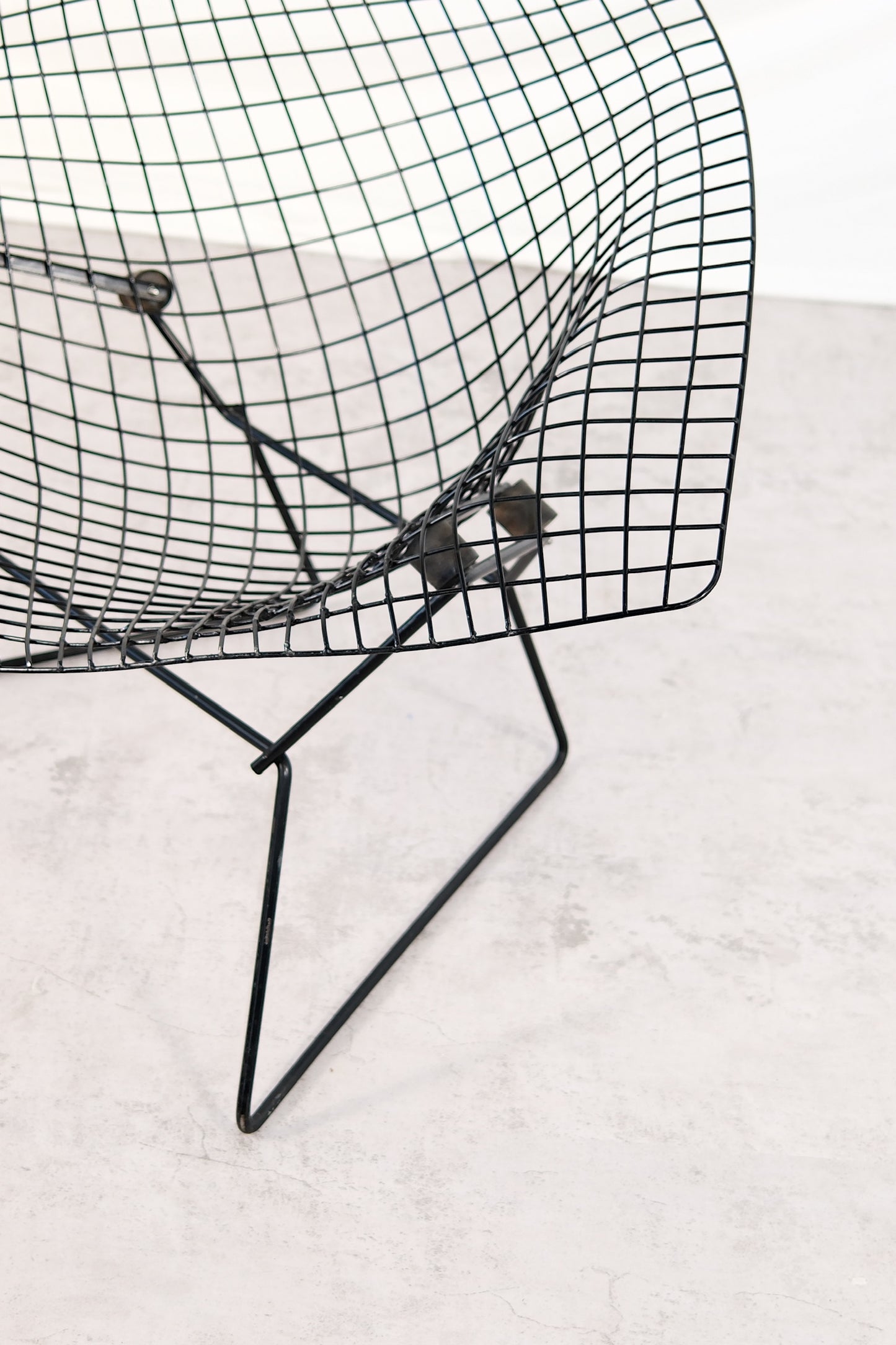 Harry Bertoia Big Diamond Chair for Knoll, 1950s Design