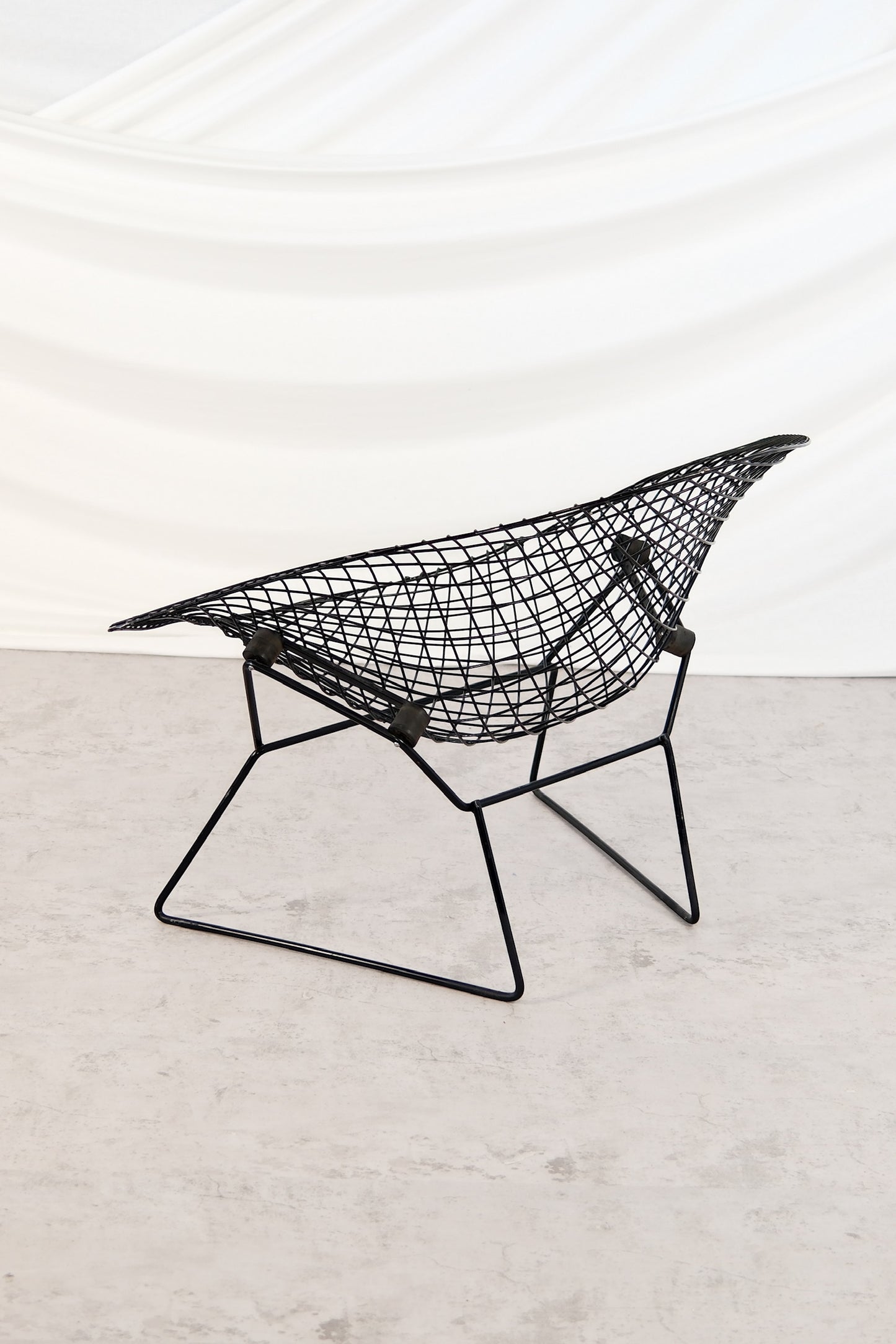 Harry Bertoia Big Diamond Chair for Knoll, 1950s Design