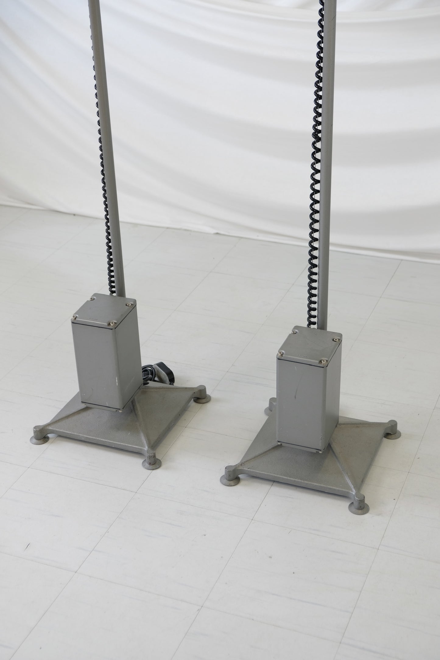 iGuzzini Lingotto Industrial Floor Lights (Pair)