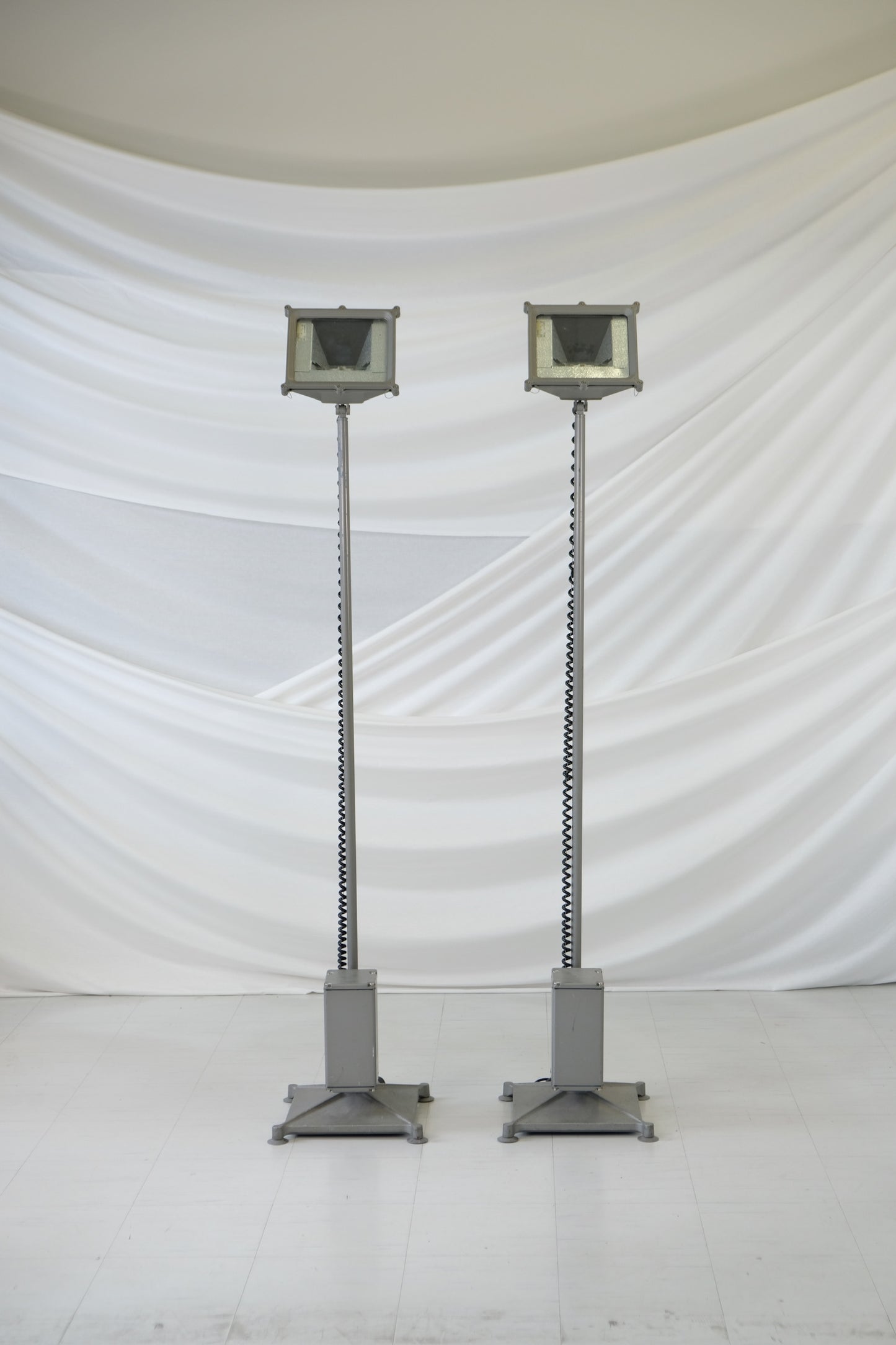 iGuzzini Lingotto Industrial Floor Lights (Pair)