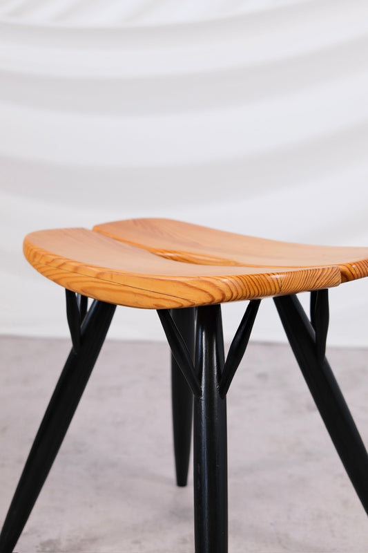 Ilmari Tapiovaara 'Pirkka' Stool for Laukaan Puu, 1950s