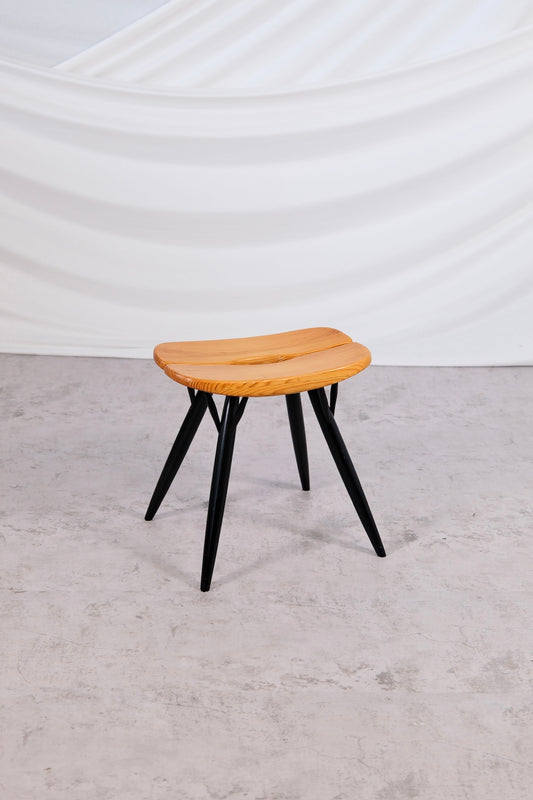 Ilmari Tapiovaara 'Pirkka' Stool for Laukaan Puu, 1950s