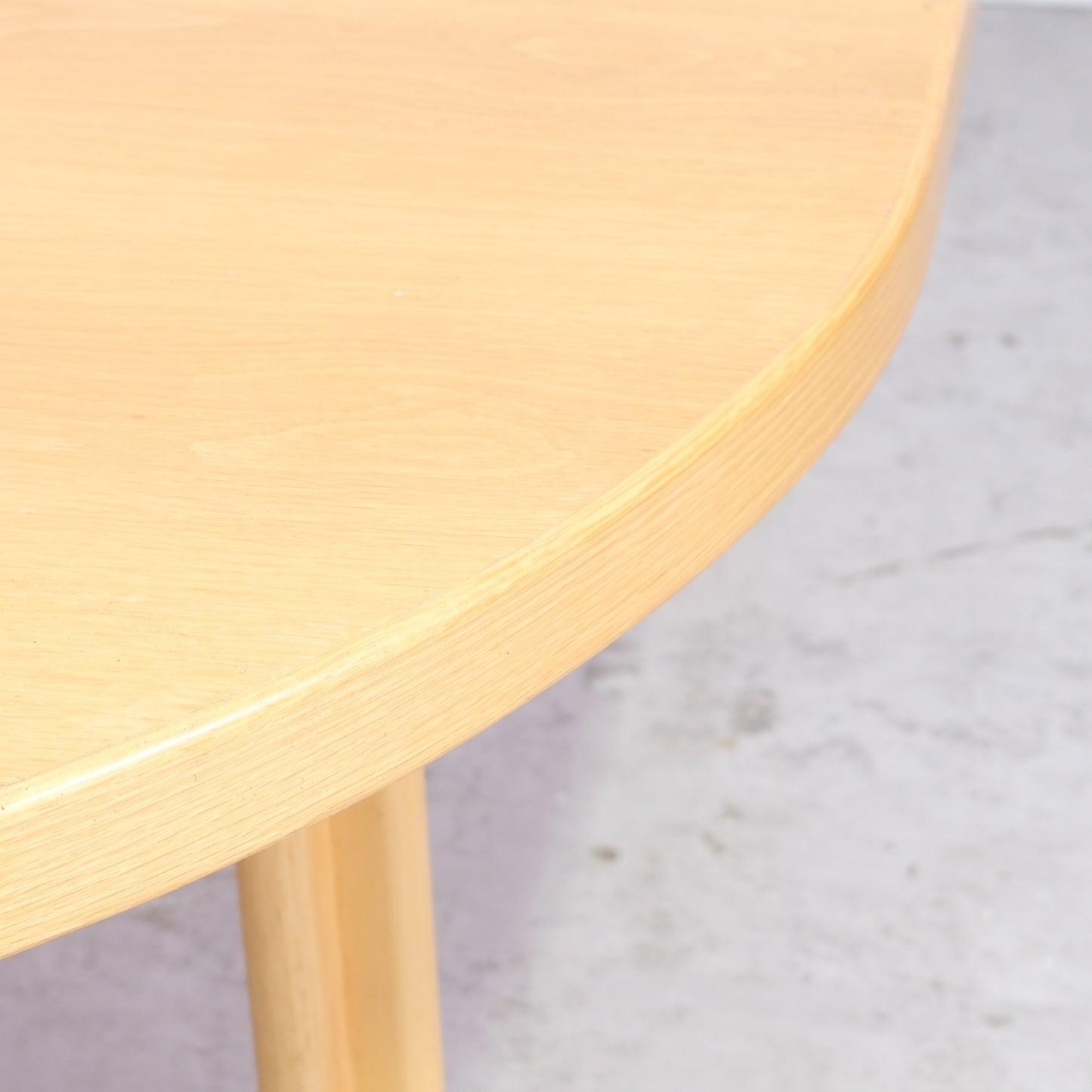 Artek Large Ash Table with HL2 Legs - Alvar Aalto - Made to Order