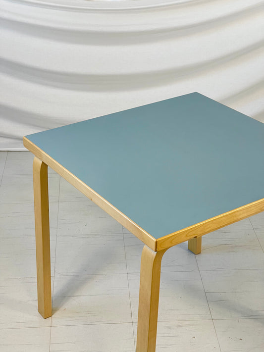 Artek 81C Table in Baby Blue