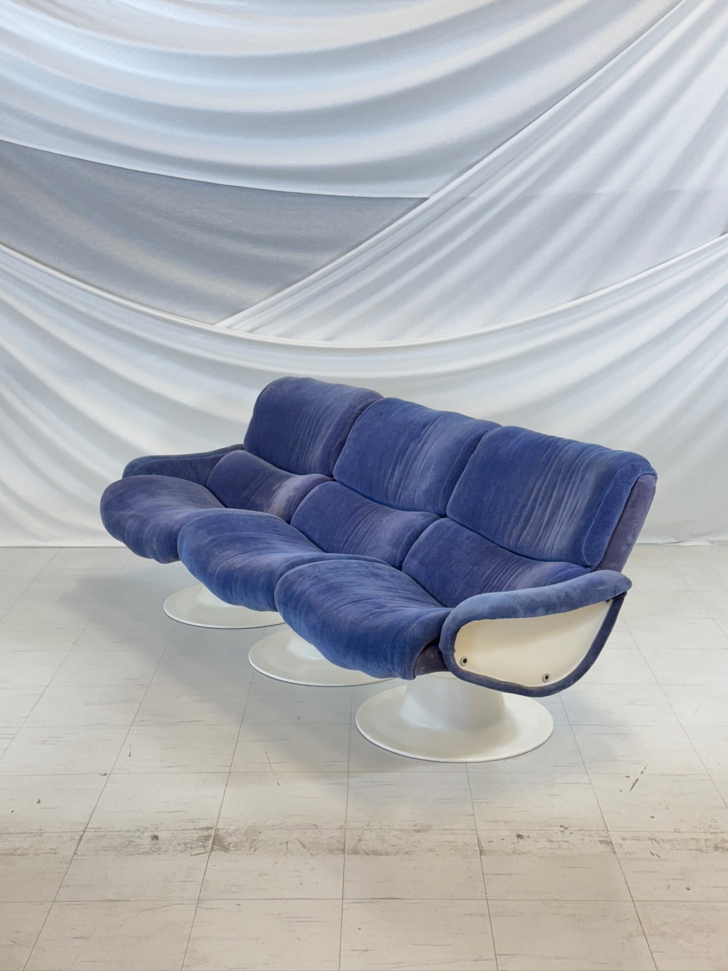 Yrjö Kukkapuro Saturnus ソファ 3人掛け