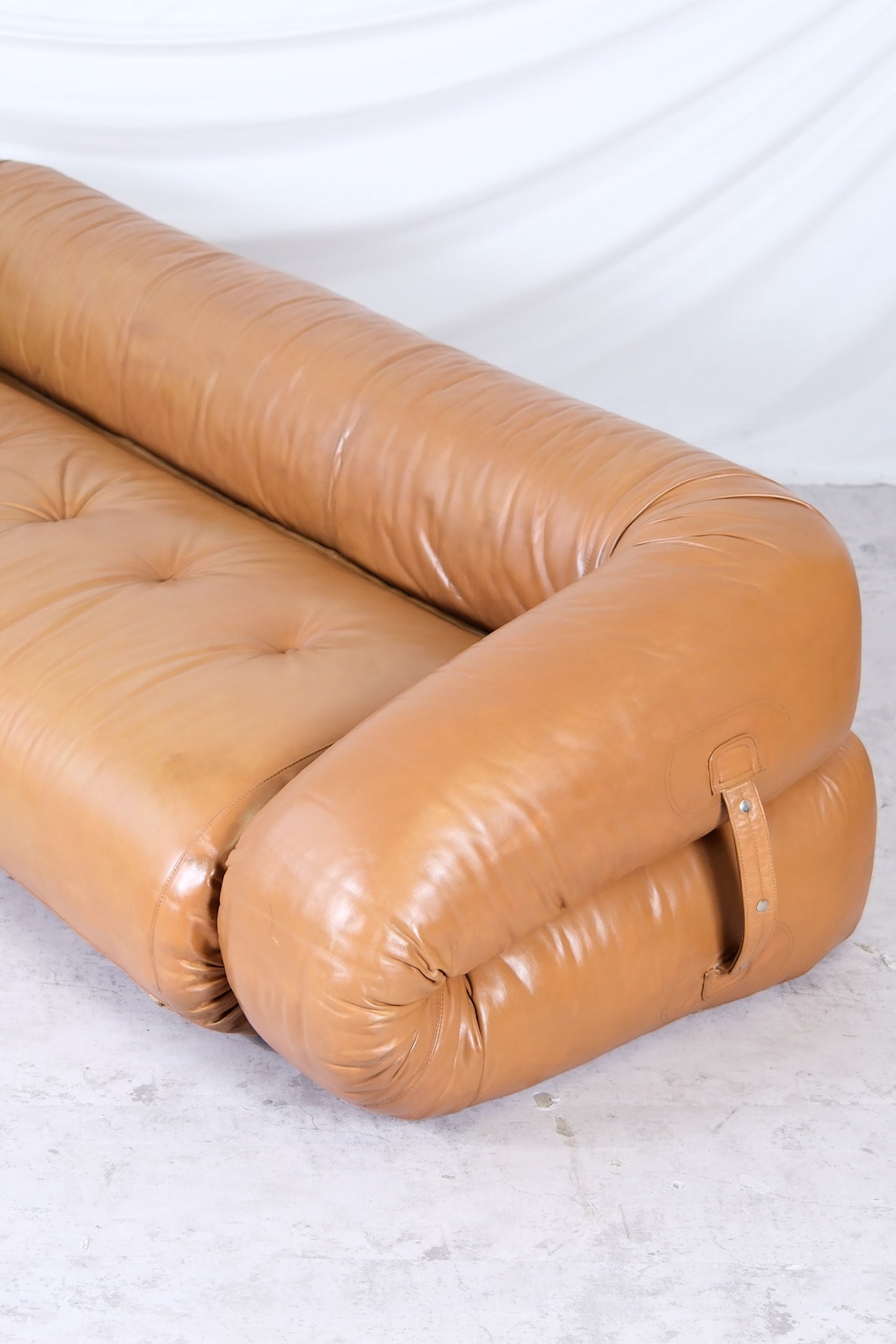 Anfibio Sofa Bed 3-seater by Alessandro Becchi for Giovannetti, 1970s