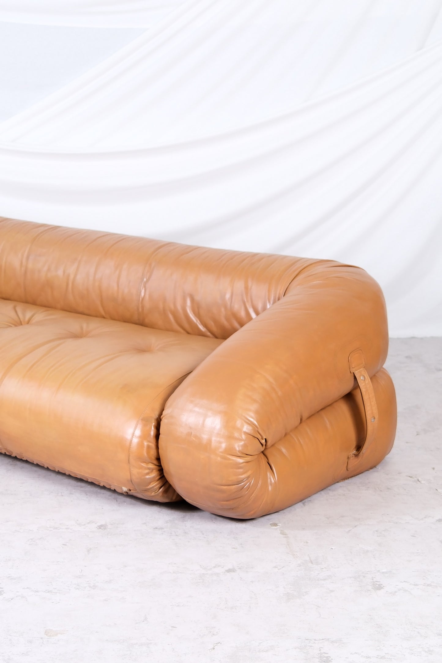 Anfibio Sofa Bed 3-seater by Alessandro Becchi for Giovannetti, 1970s