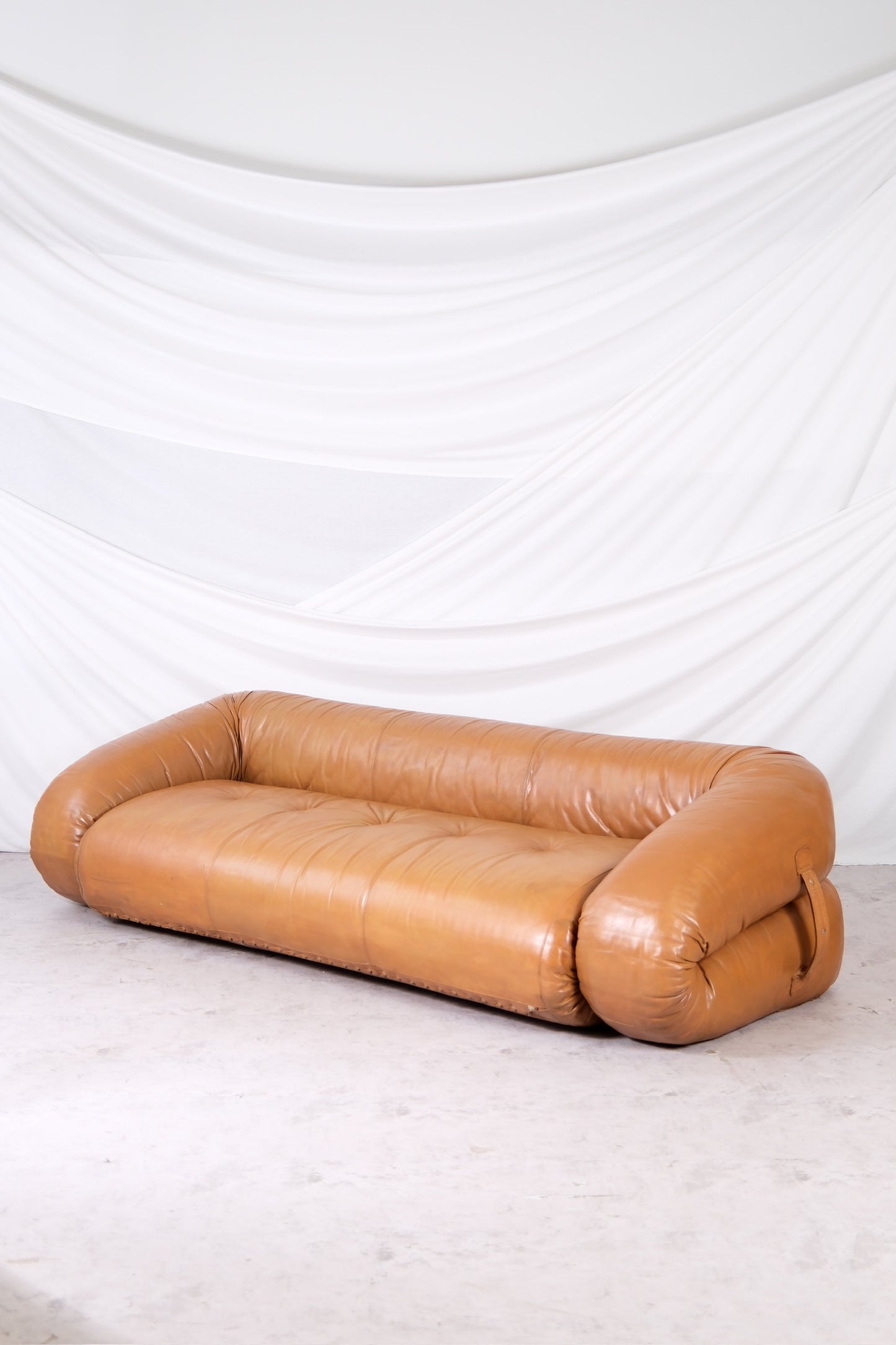 3 seater anfibio sofa vintage Italian