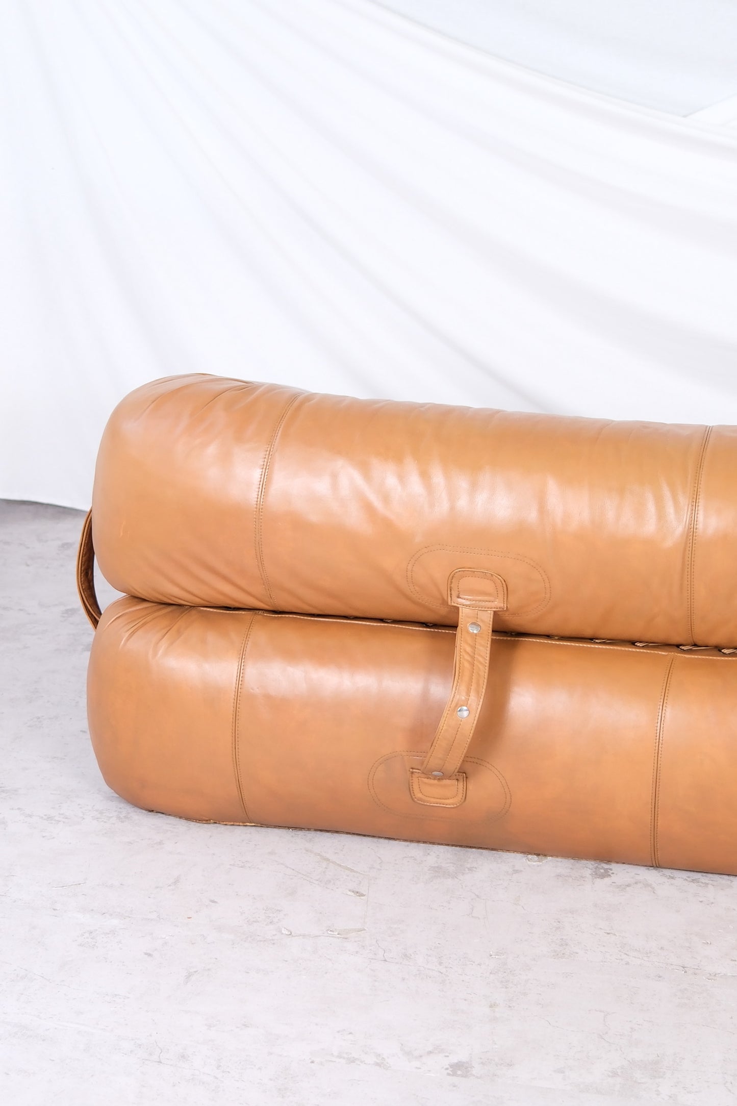 Anfibio Sofa Bed 3-seater by Alessandro Becchi for Giovannetti, 1970s